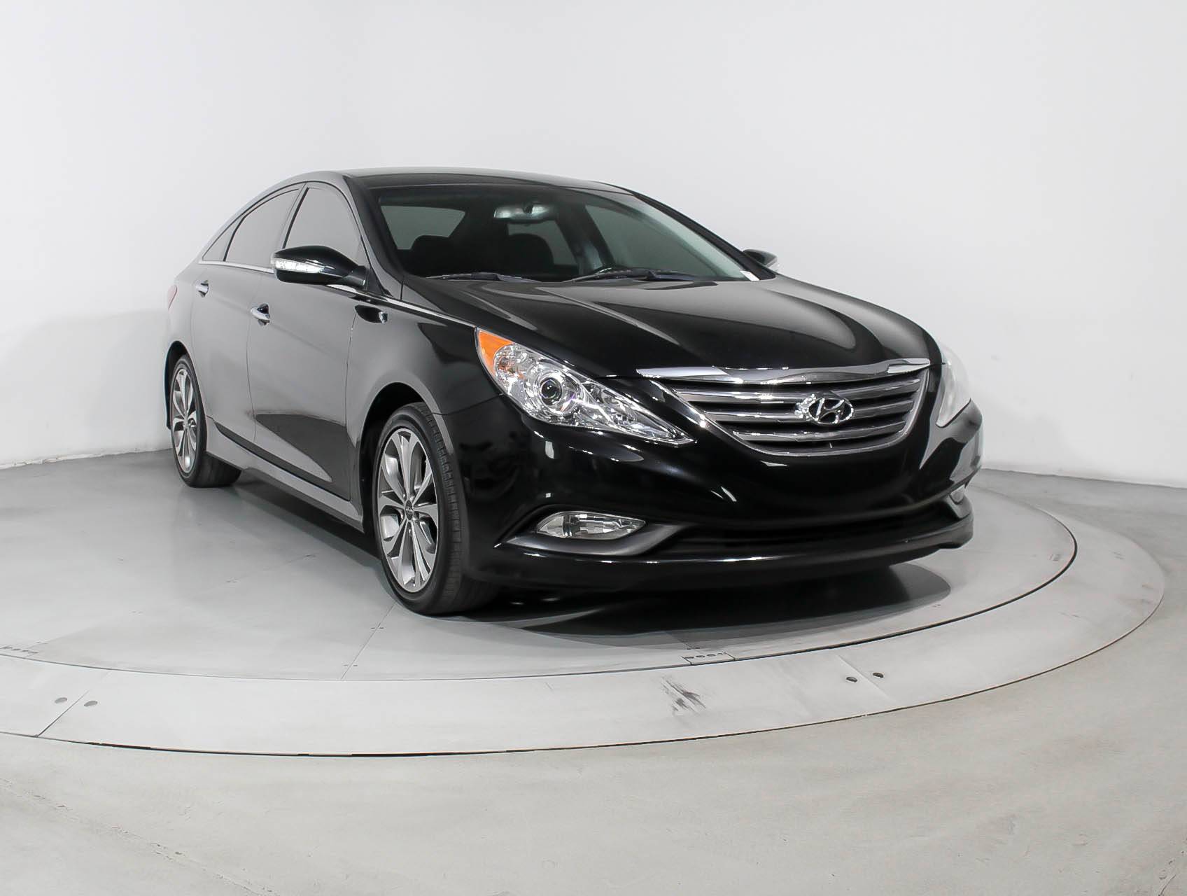 Florida Fine Cars - Used HYUNDAI SONATA 2014 MIAMI Se