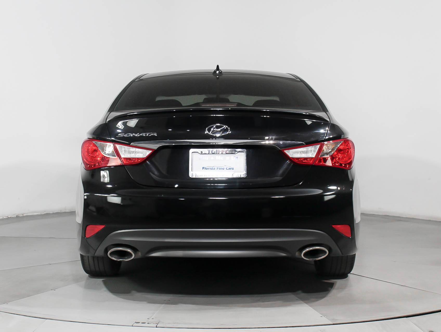 Florida Fine Cars - Used HYUNDAI SONATA 2014 MIAMI Se