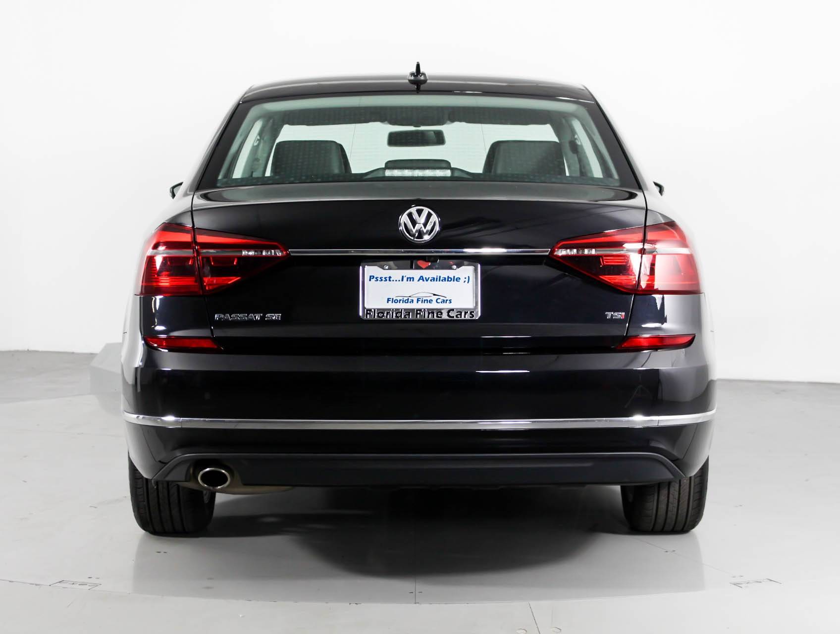 Florida Fine Cars - Used VOLKSWAGEN PASSAT 2017 WEST PALM SE