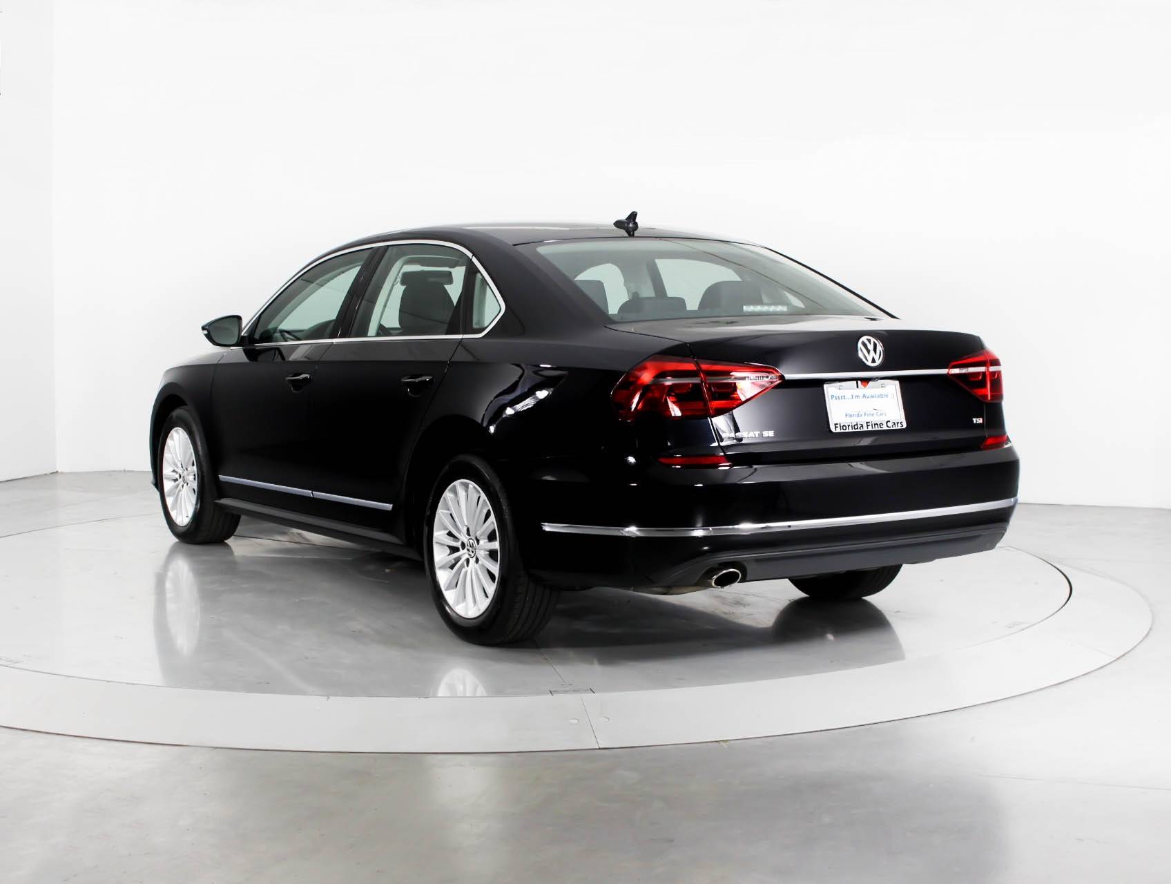 Florida Fine Cars - Used VOLKSWAGEN PASSAT 2017 WEST PALM SE