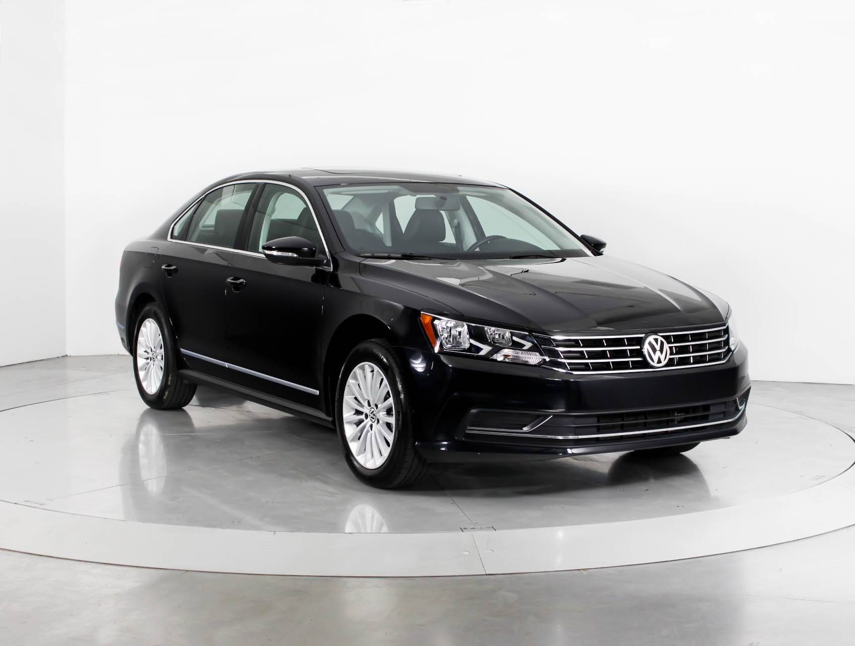 Florida Fine Cars - Used VOLKSWAGEN PASSAT 2017 WEST PALM SE