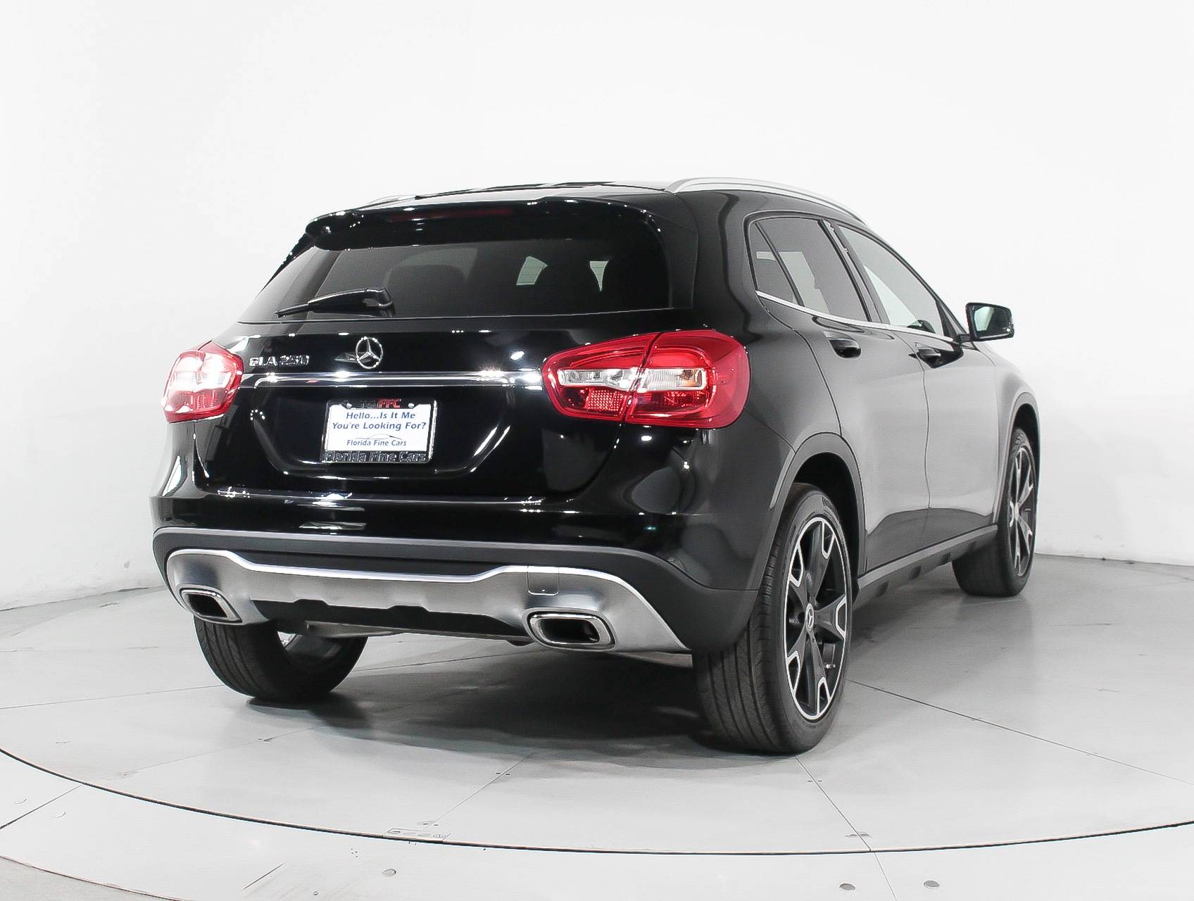 Florida Fine Cars - Used MERCEDES-BENZ GLA CLASS 2018 WEST PALM GLA250