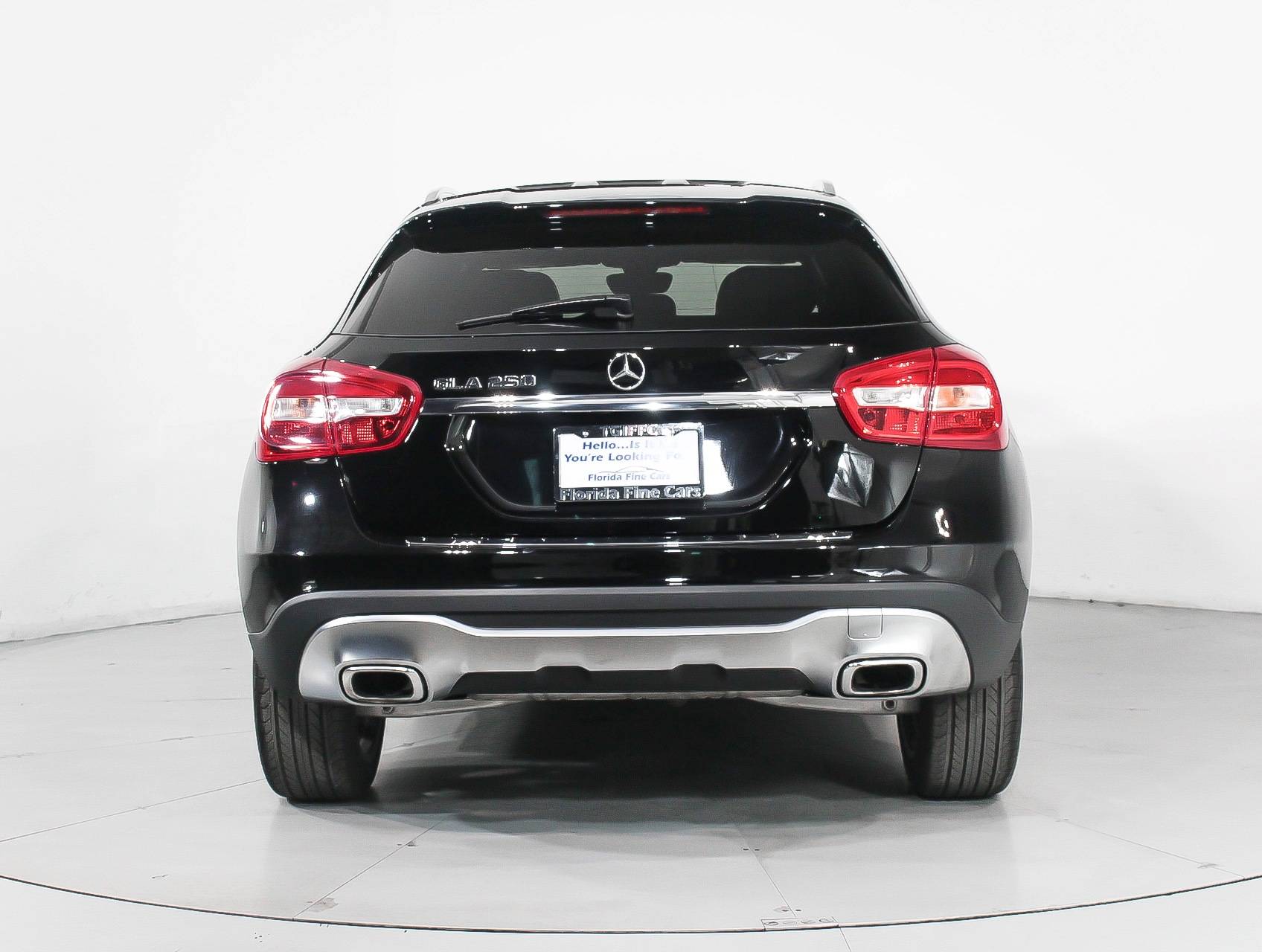 Florida Fine Cars - Used MERCEDES-BENZ GLA CLASS 2018 WEST PALM GLA250