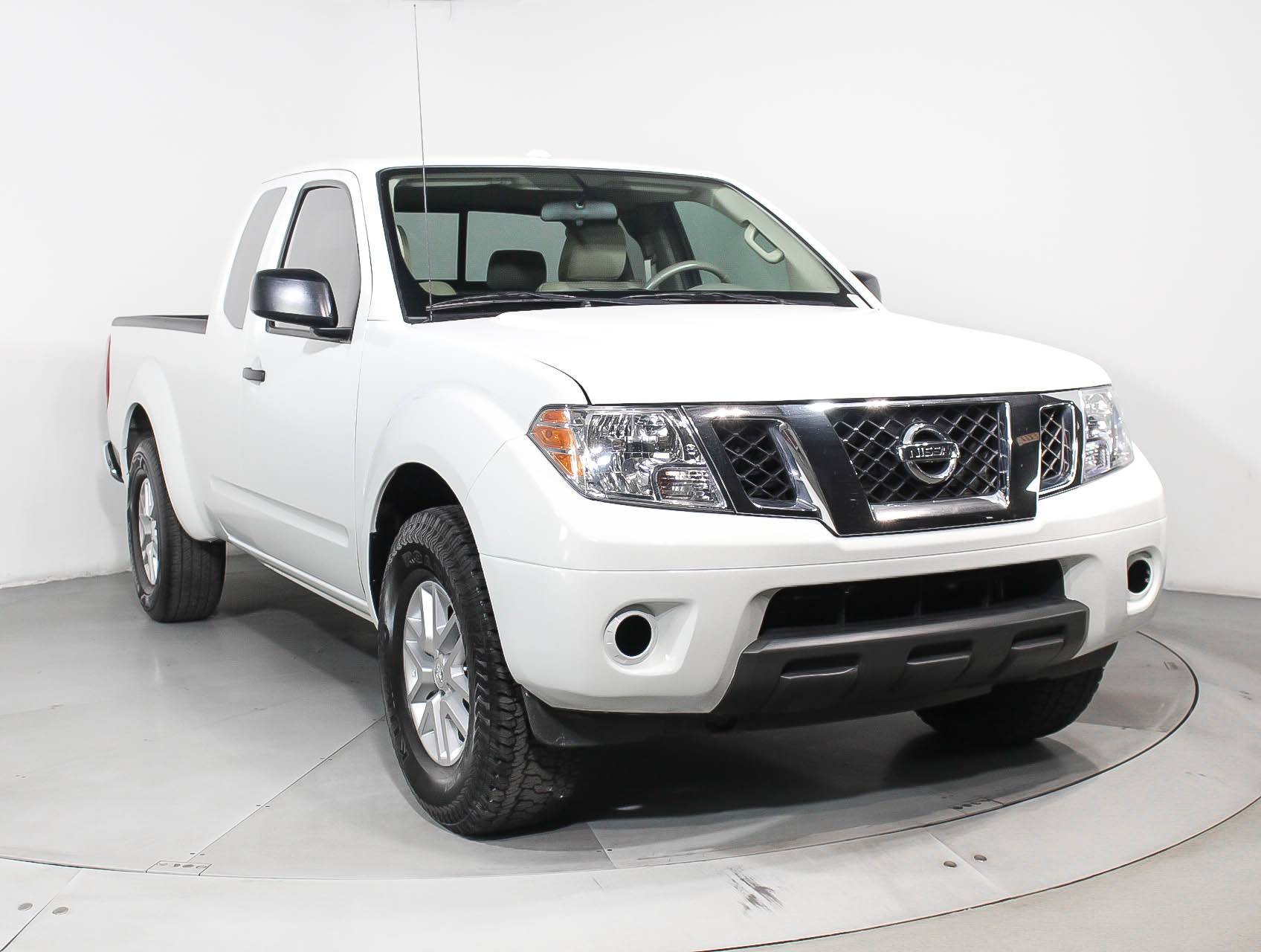 Florida Fine Cars - Used NISSAN FRONTIER 2016 MIAMI Sv 4x4