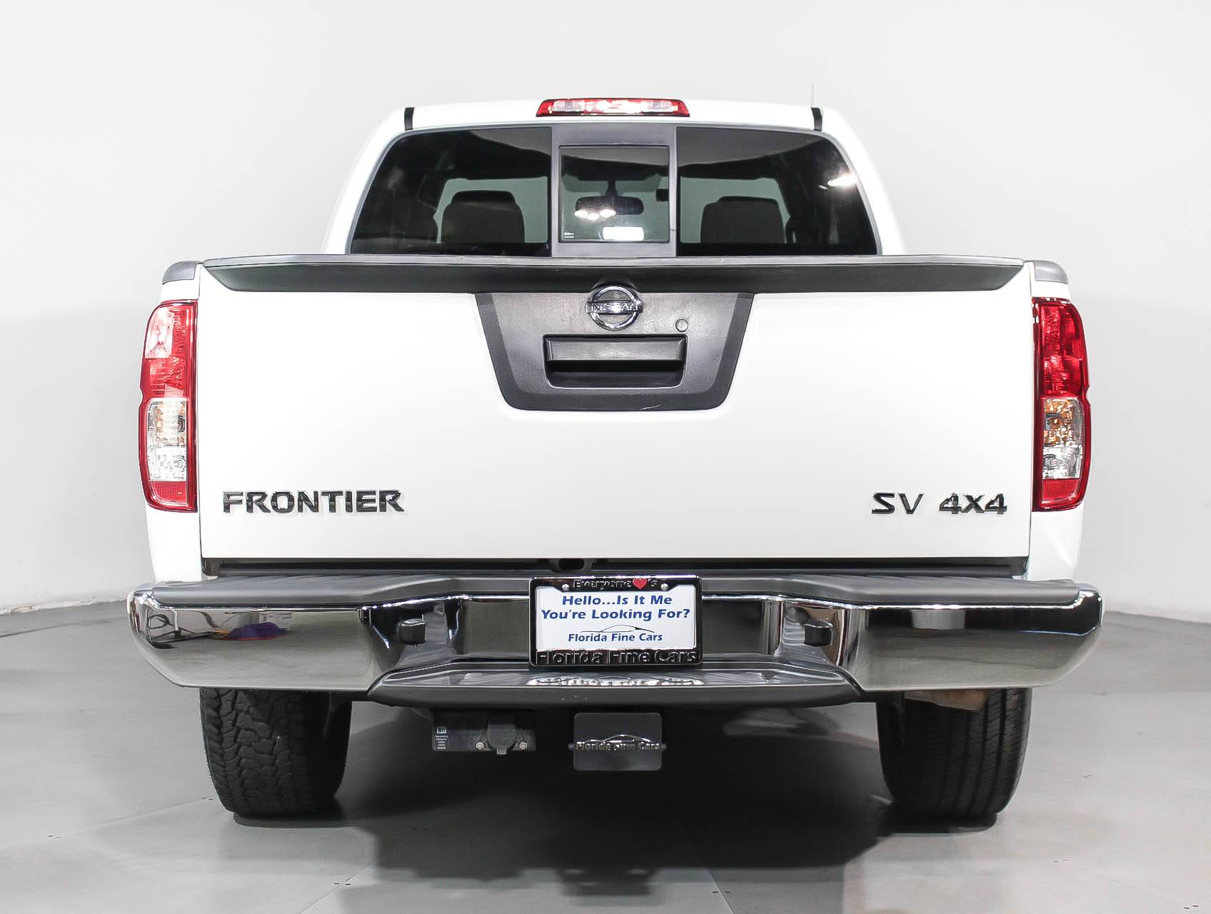 Florida Fine Cars - Used NISSAN FRONTIER 2016 MIAMI Sv 4x4