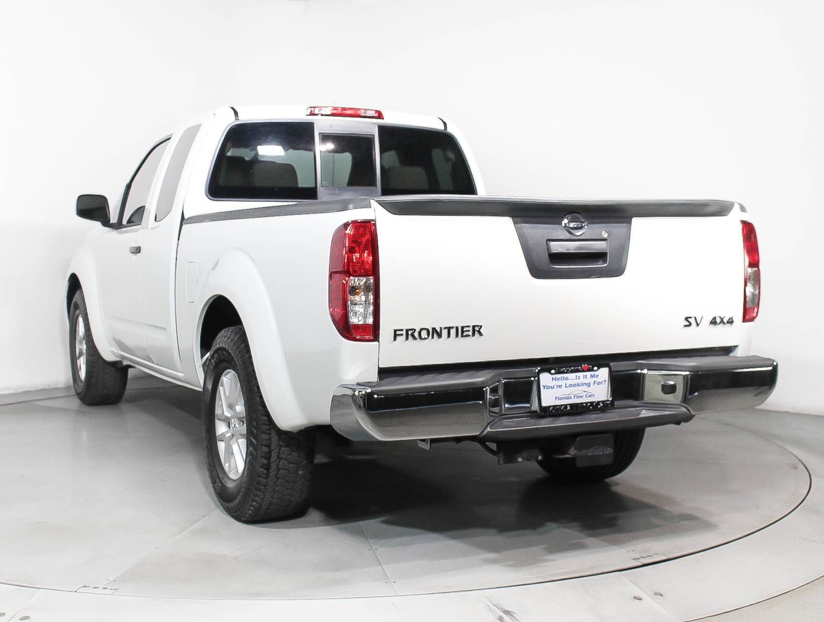 Florida Fine Cars - Used NISSAN FRONTIER 2016 MIAMI Sv 4x4