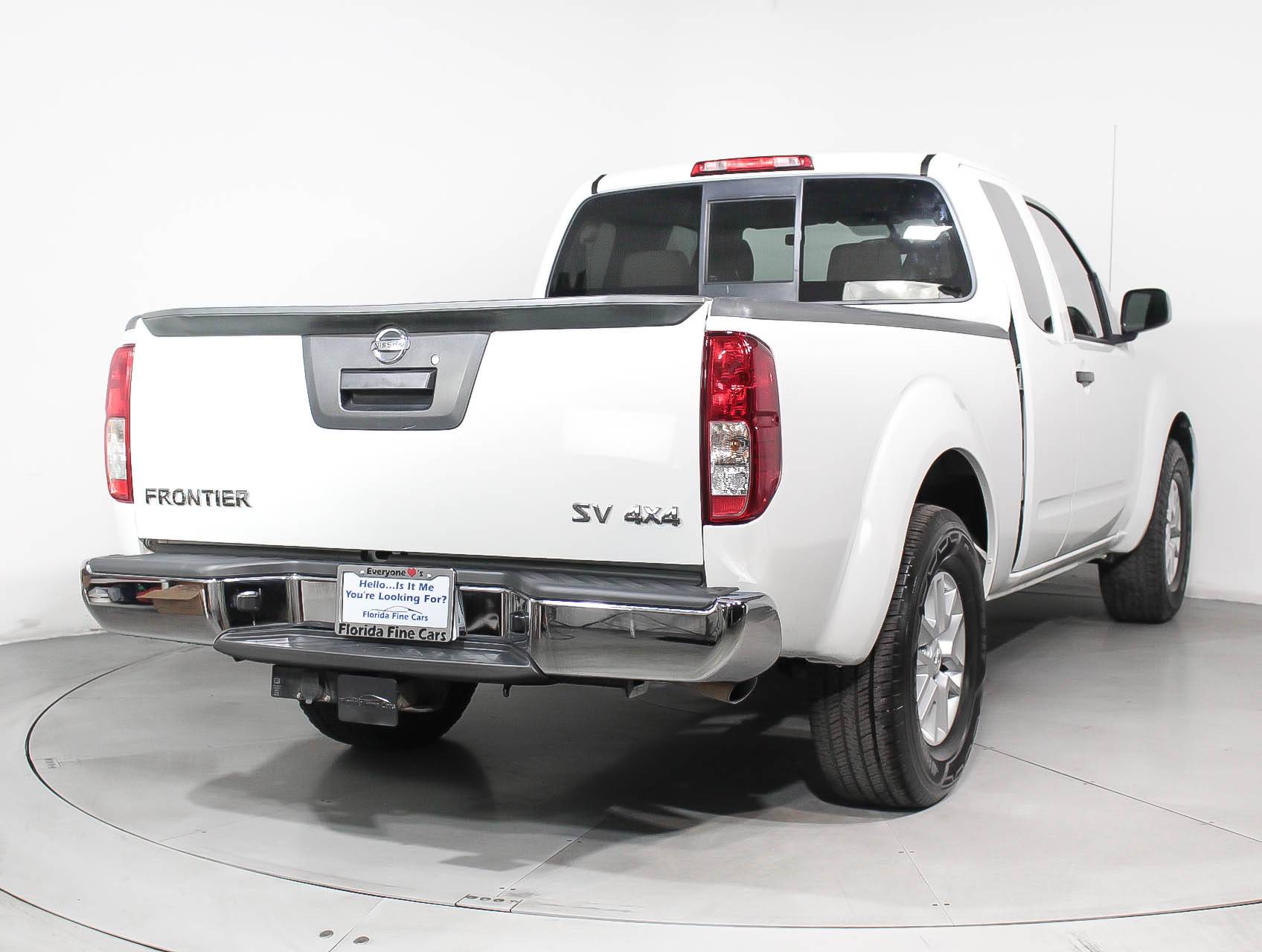 Florida Fine Cars - Used NISSAN FRONTIER 2016 MIAMI Sv 4x4