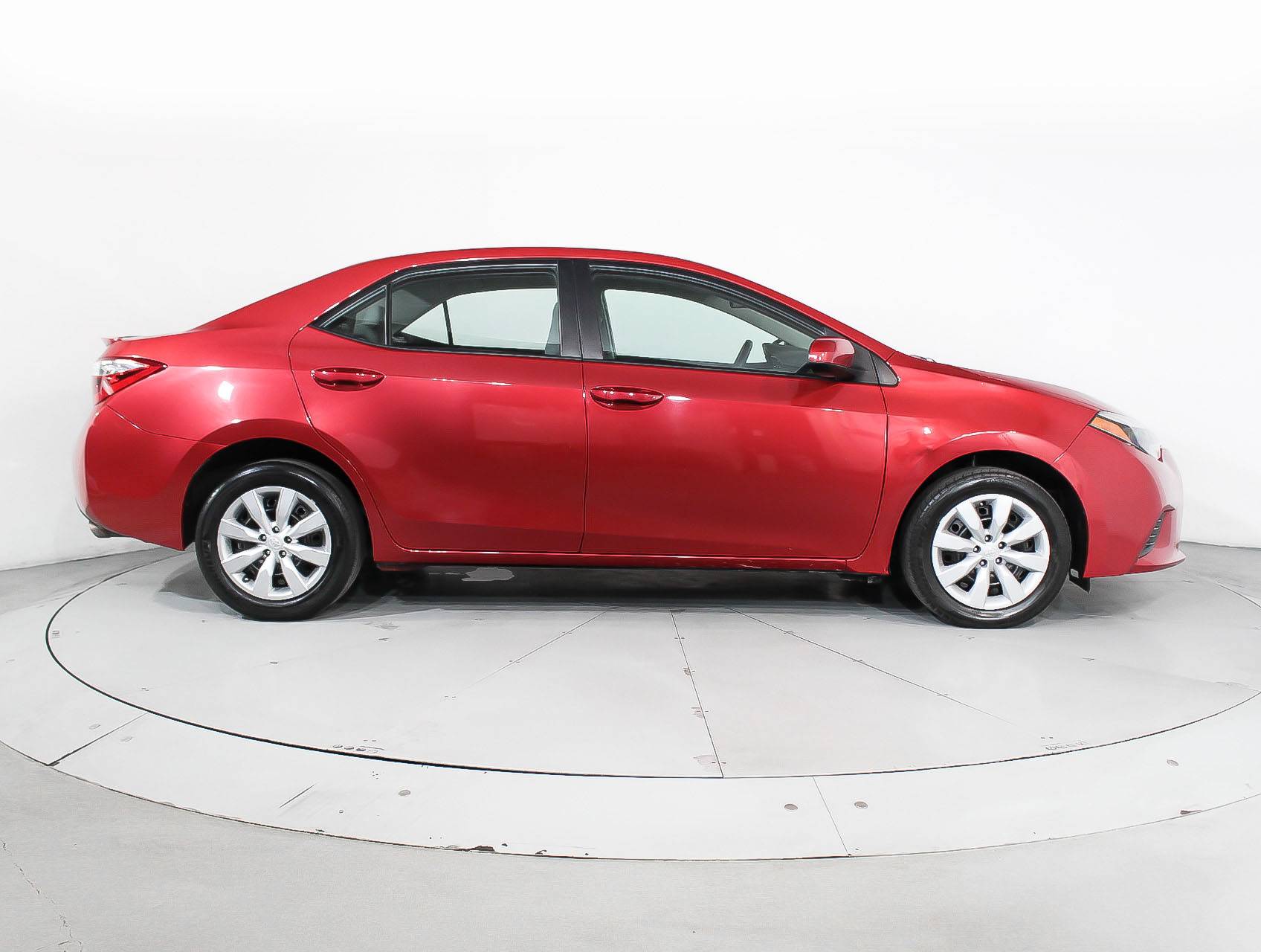 Florida Fine Cars - Used TOYOTA COROLLA 2015 MIAMI Le