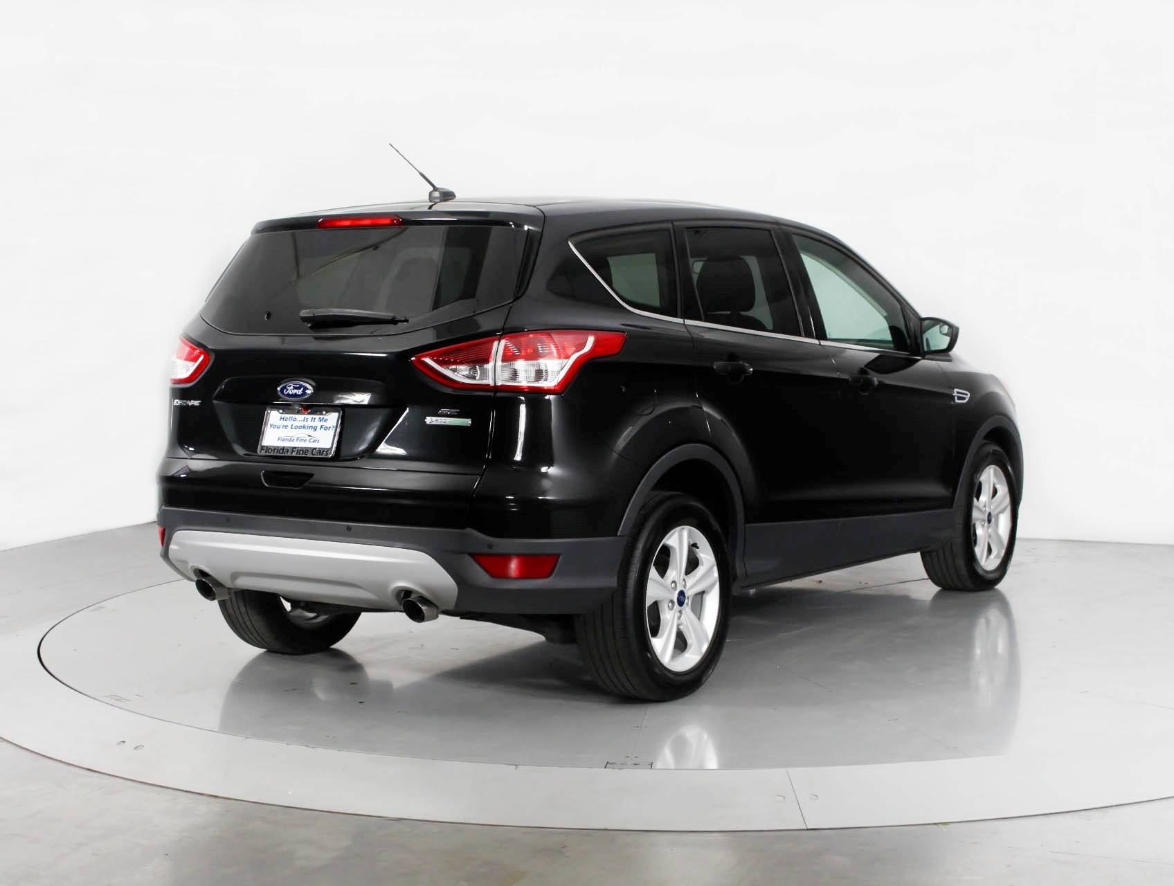 Florida Fine Cars - Used FORD ESCAPE 2015 WEST PALM SE