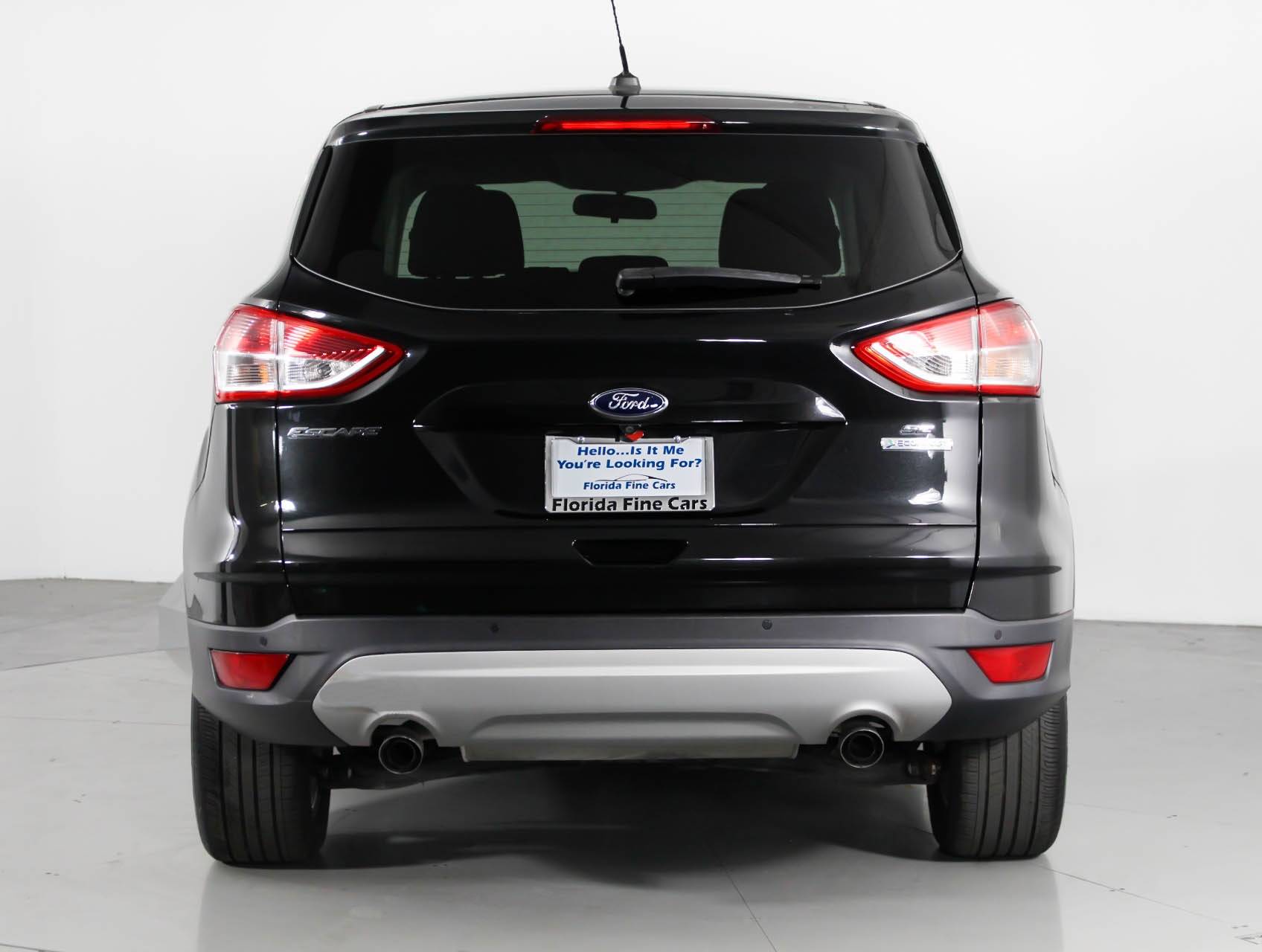 Florida Fine Cars - Used FORD ESCAPE 2015 WEST PALM SE