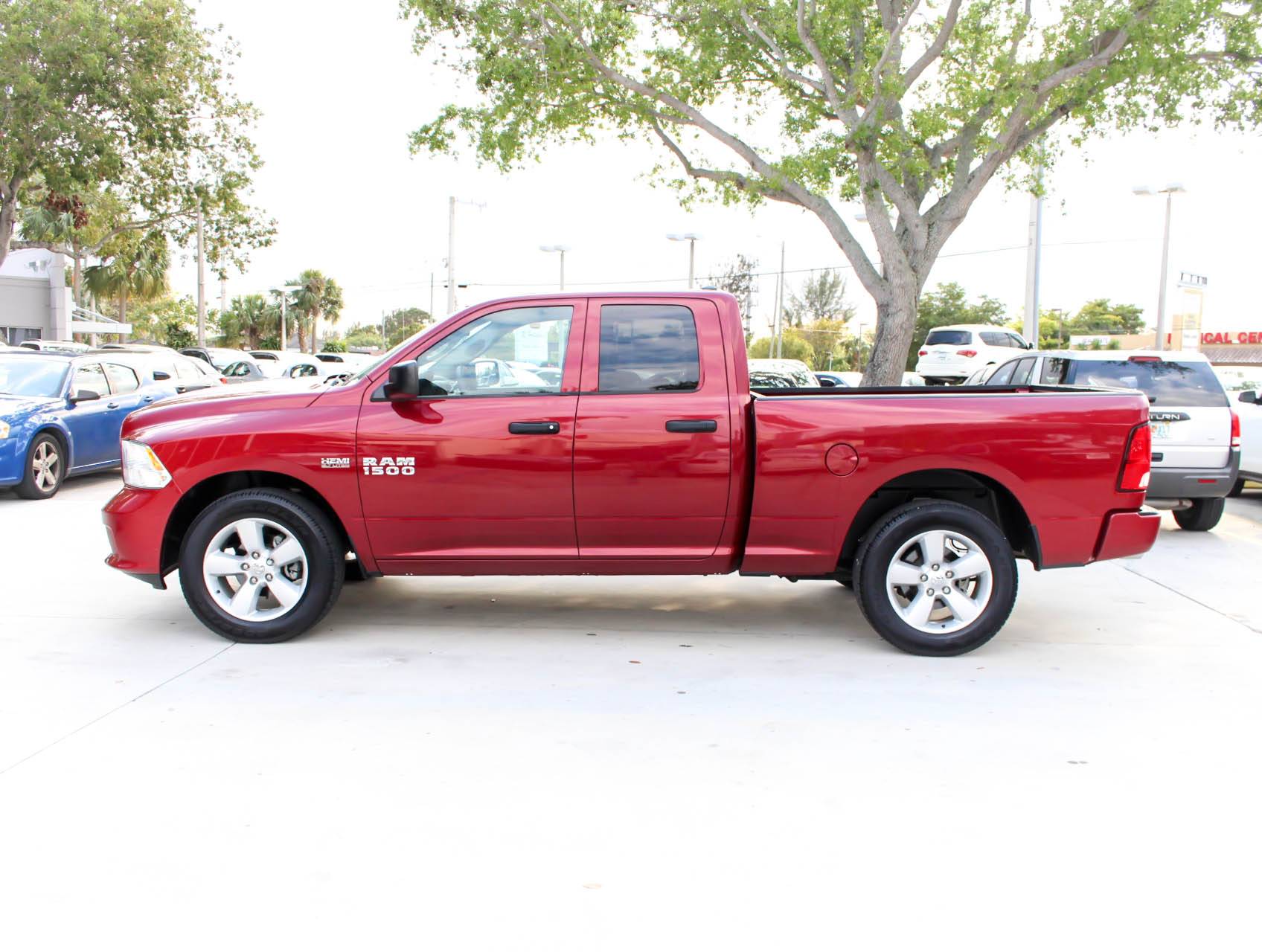 Florida Fine Cars - Used RAM 1500 2013 WEST PALM Crew Cab Express