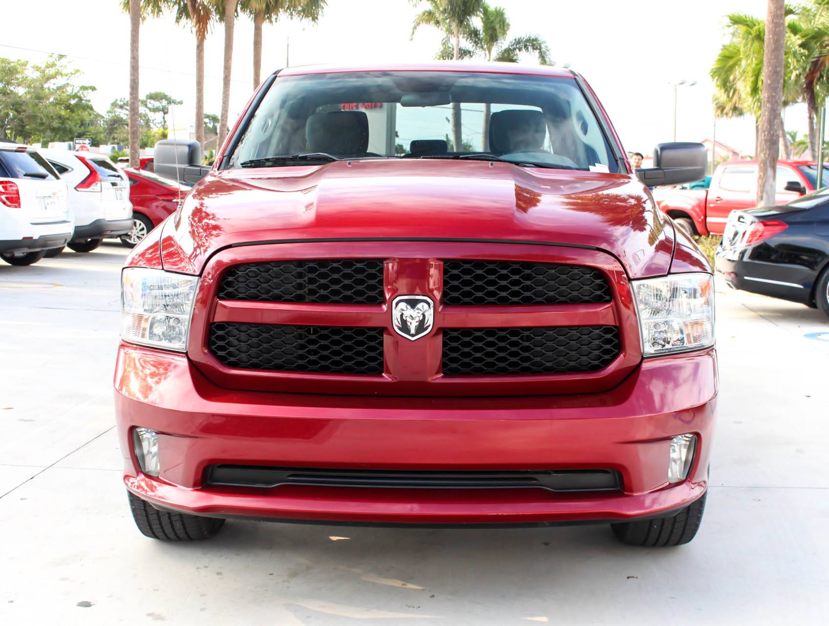 Florida Fine Cars - Used RAM 1500 2013 WEST PALM Crew Cab Express
