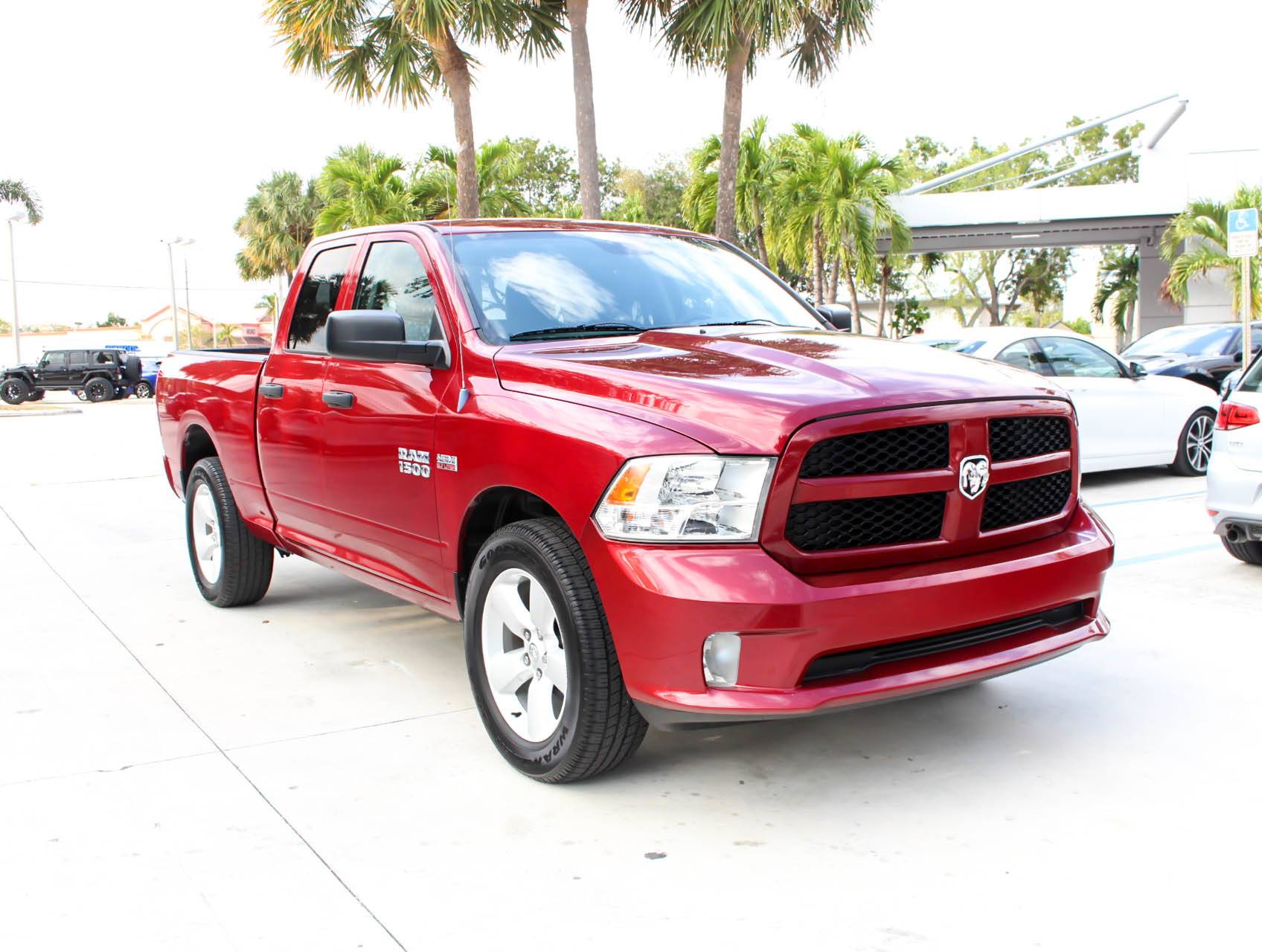 Florida Fine Cars - Used RAM 1500 2013 WEST PALM Crew Cab Express