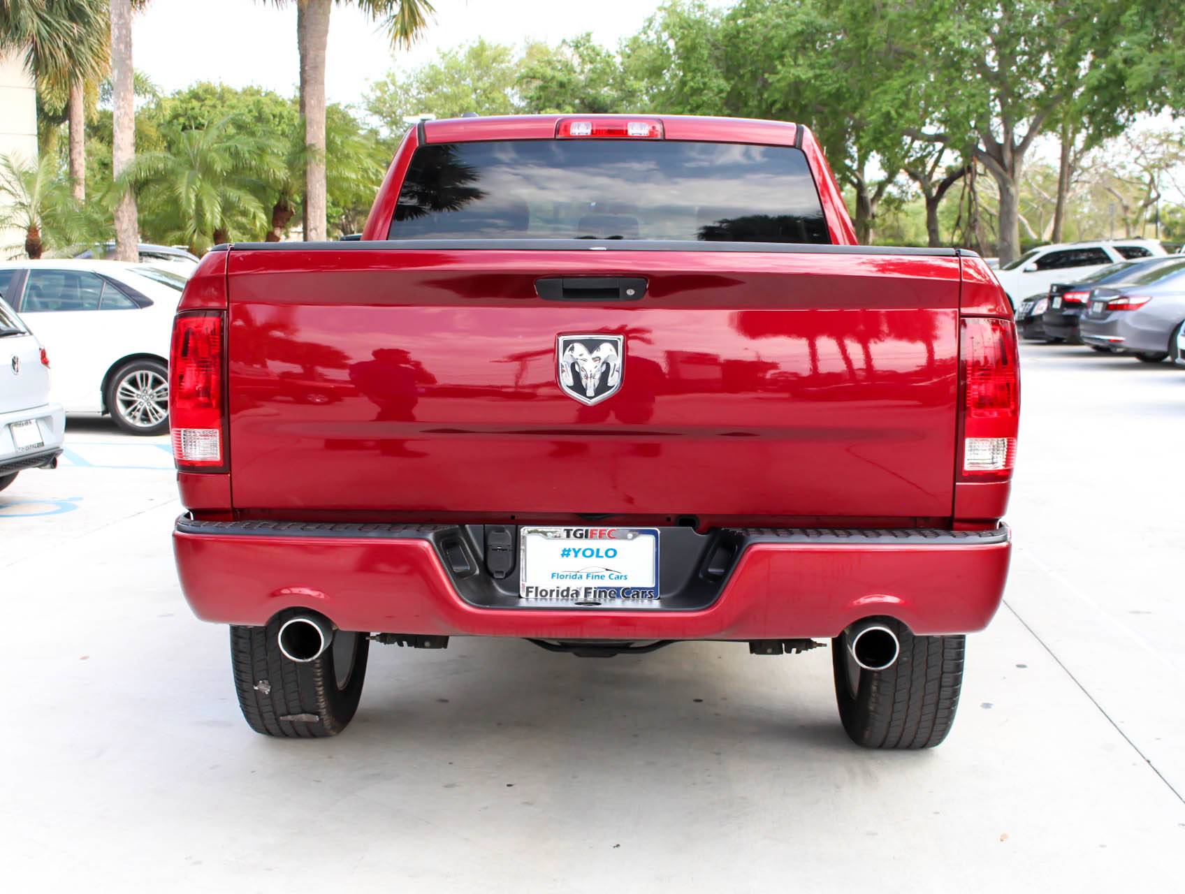 Florida Fine Cars - Used RAM 1500 2013 WEST PALM Crew Cab Express