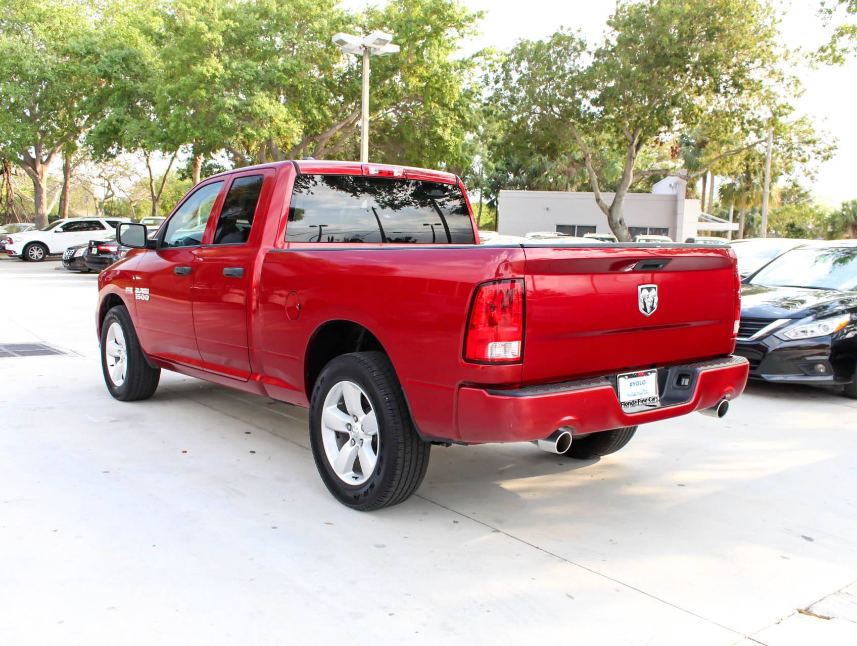 Florida Fine Cars - Used RAM 1500 2013 WEST PALM Crew Cab Express