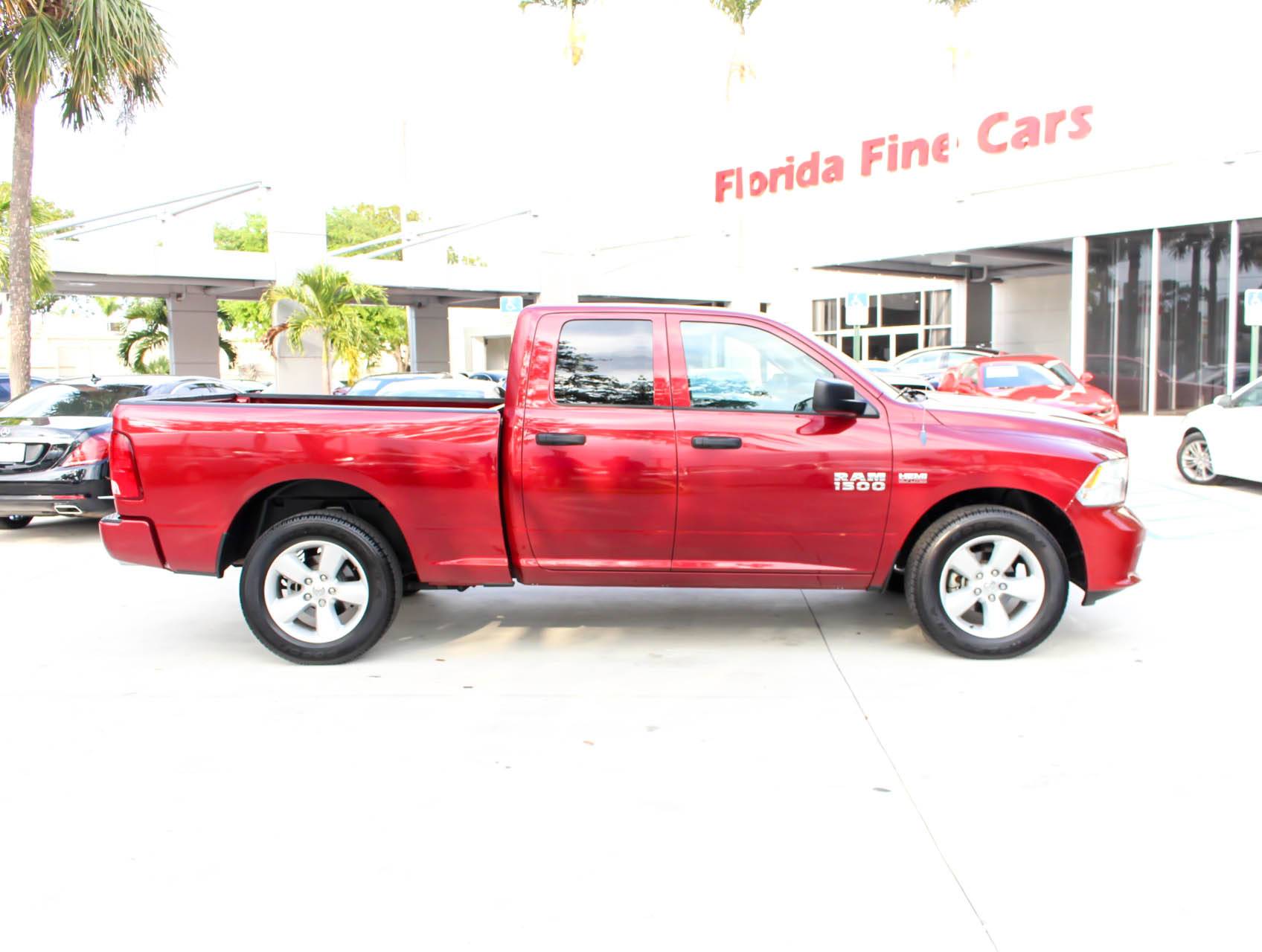 Florida Fine Cars - Used RAM 1500 2013 WEST PALM Crew Cab Express