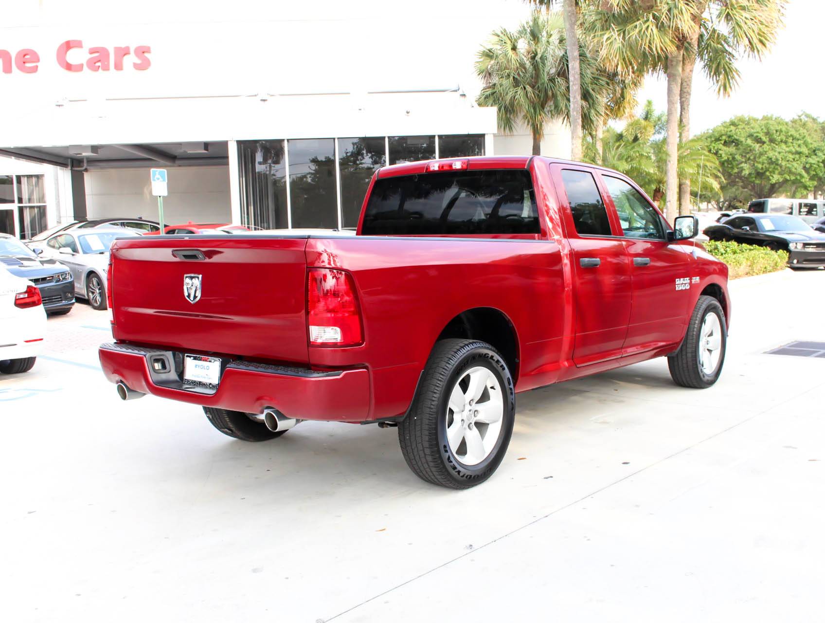 Florida Fine Cars - Used RAM 1500 2013 WEST PALM Crew Cab Express
