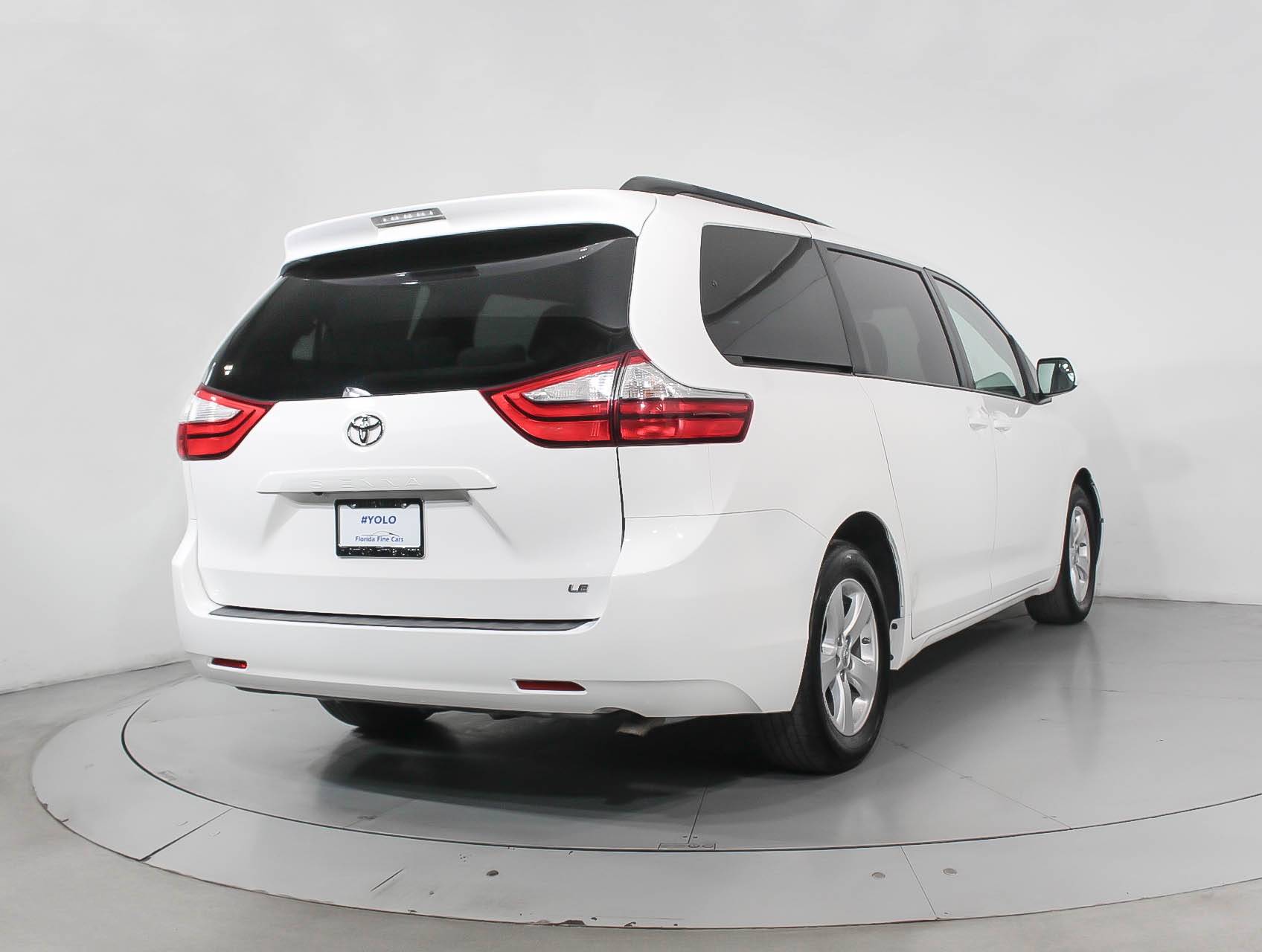 Florida Fine Cars - Used TOYOTA SIENNA 2016 MIAMI Le