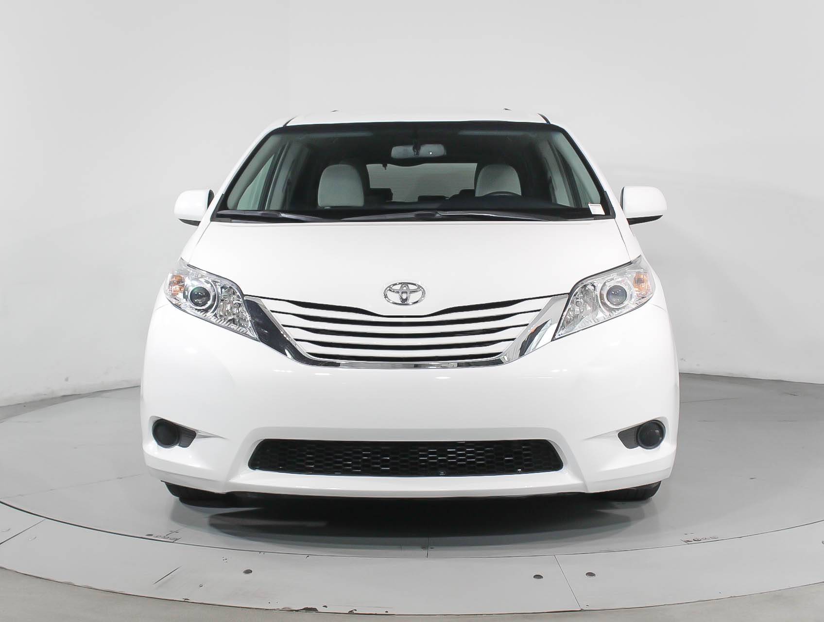 Florida Fine Cars - Used TOYOTA SIENNA 2016 MIAMI Le