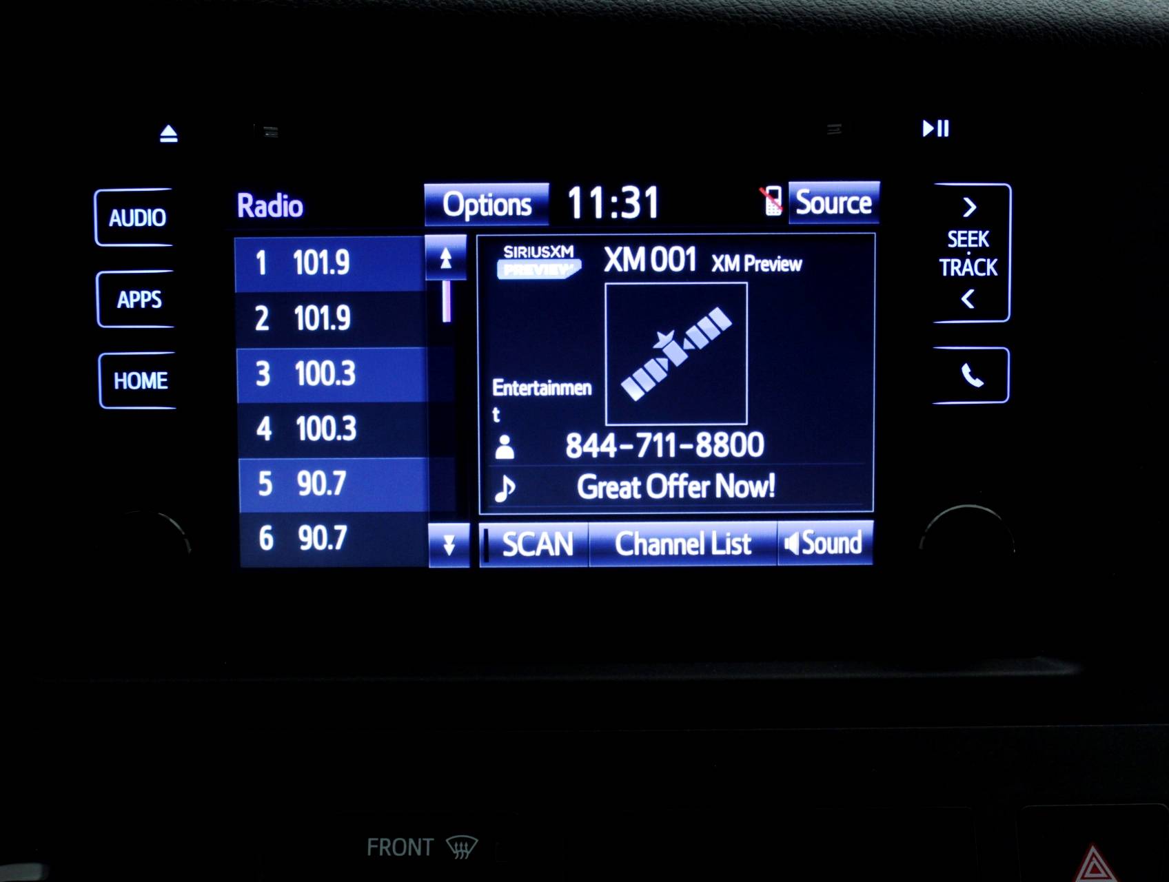 Florida Fine Cars - Used TOYOTA SIENNA 2016 MIAMI Le