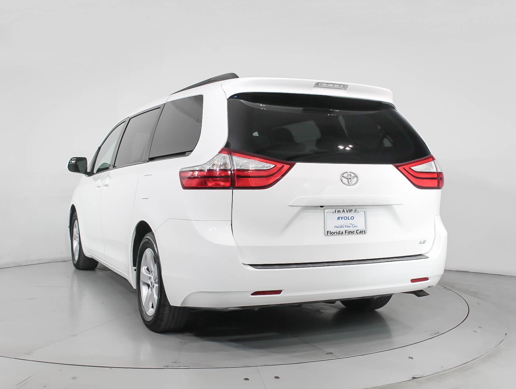 Florida Fine Cars - Used TOYOTA SIENNA 2016 MIAMI Le