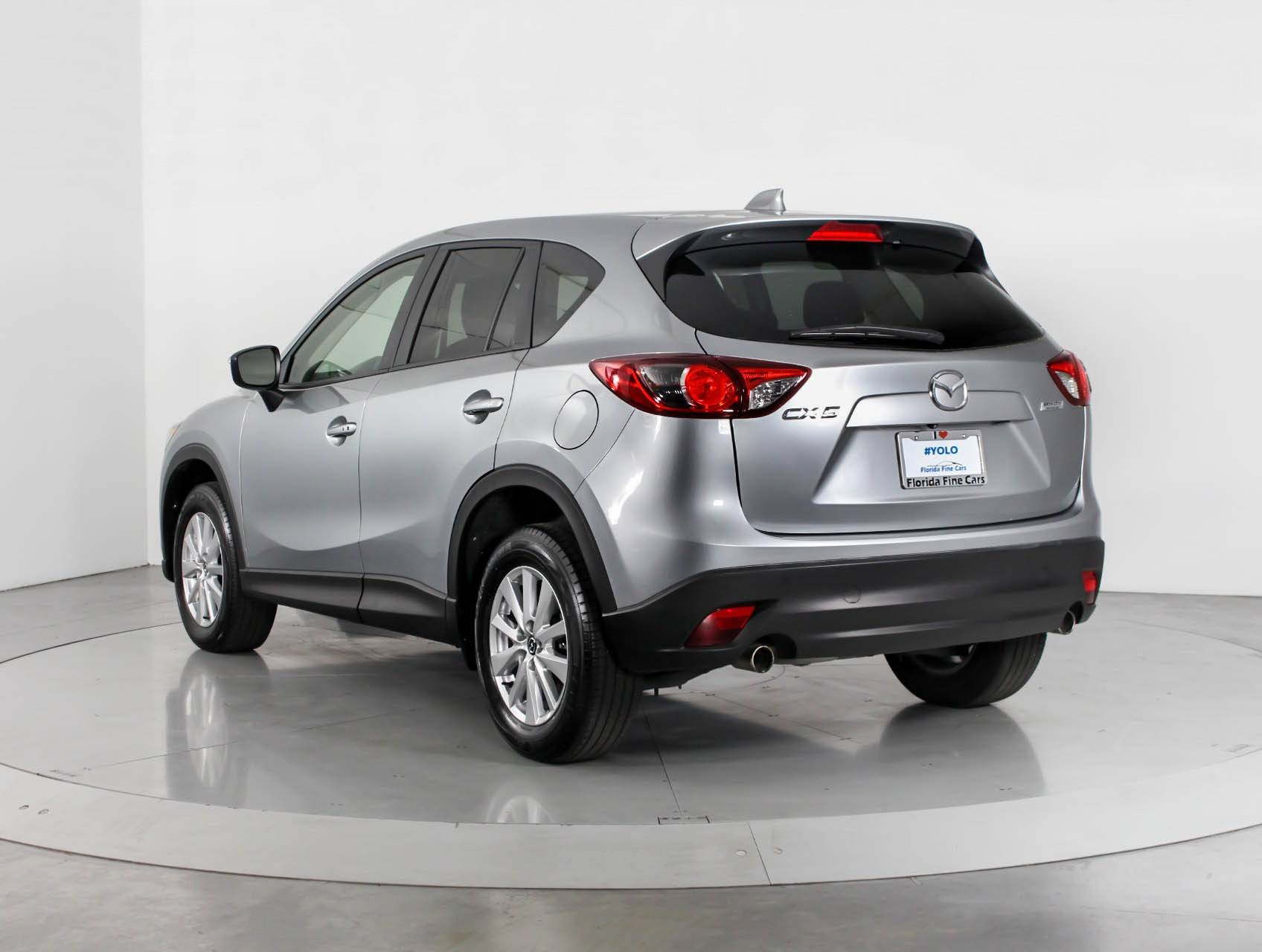 Florida Fine Cars - Used MAZDA CX 5 2015 HOLLYWOOD TOURING