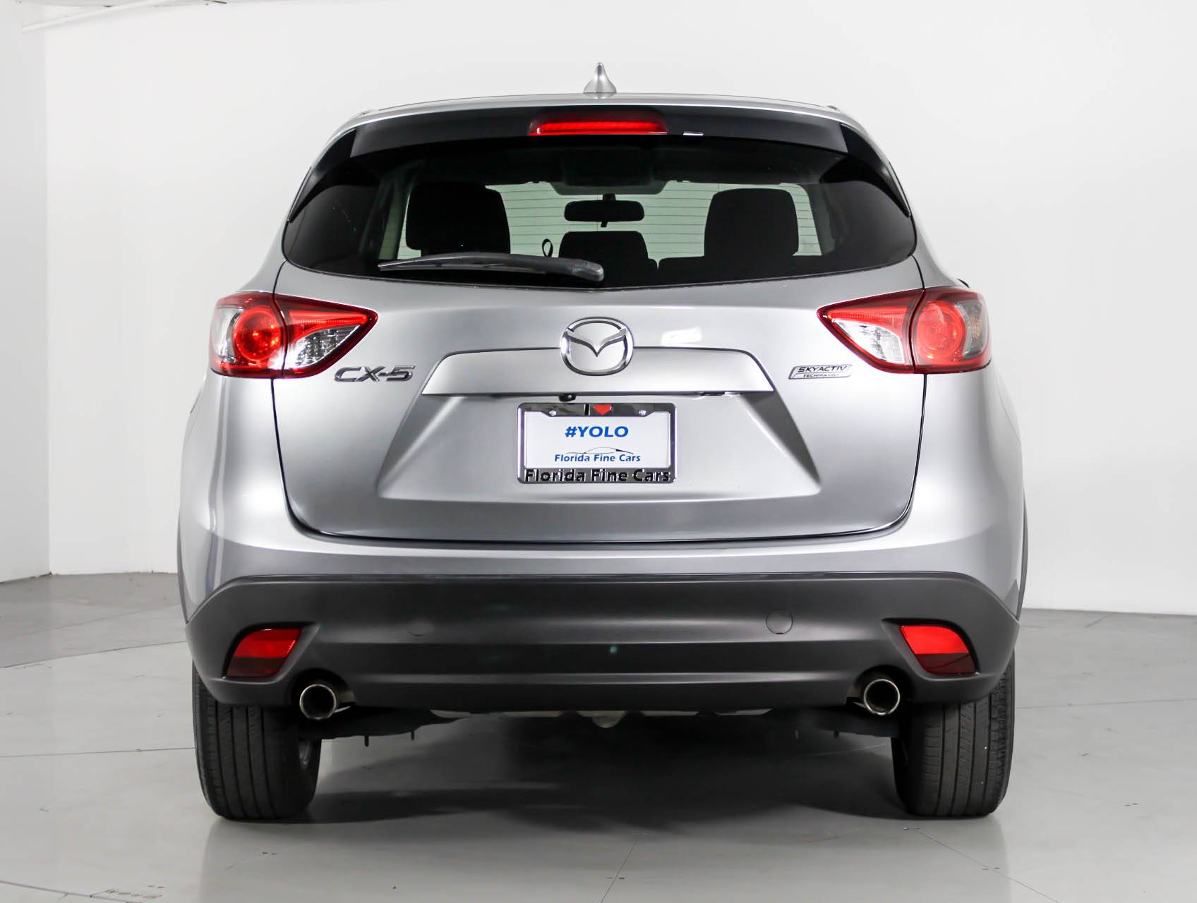 Florida Fine Cars - Used MAZDA CX 5 2015 HOLLYWOOD TOURING