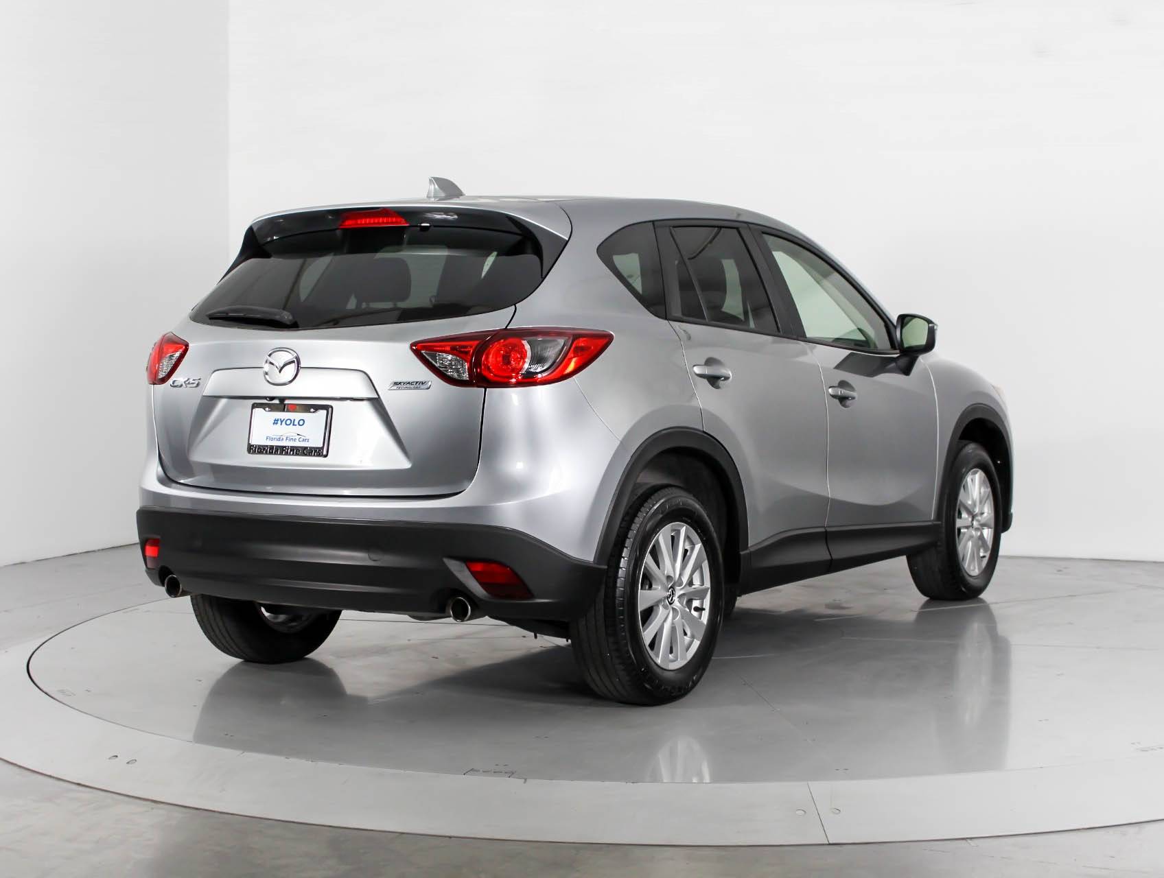 Florida Fine Cars - Used MAZDA CX 5 2015 HOLLYWOOD TOURING