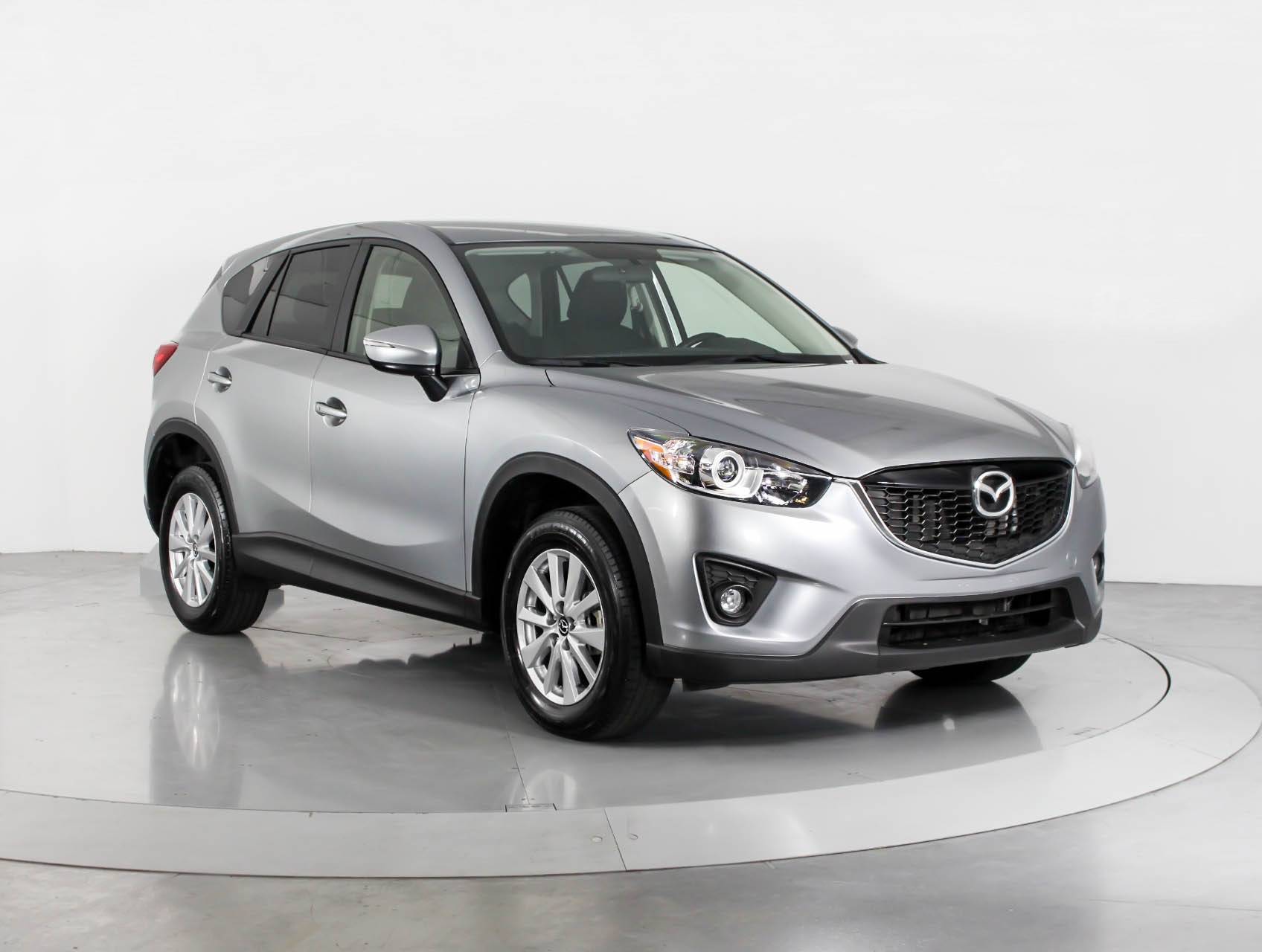 Florida Fine Cars - Used MAZDA CX 5 2015 HOLLYWOOD TOURING