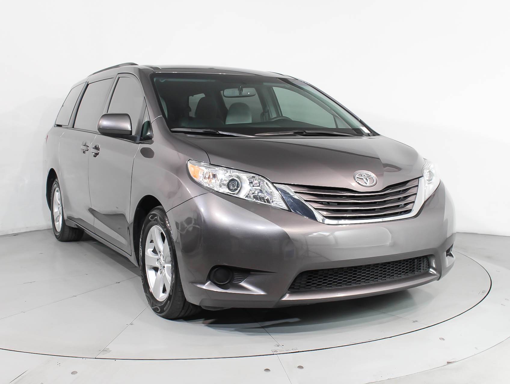 Florida Fine Cars - Used TOYOTA SIENNA 2015 MIAMI Le 8 Passenger