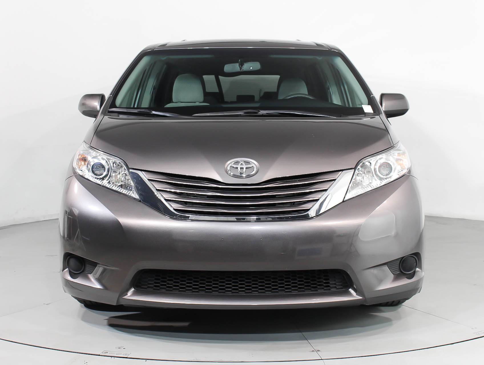 Florida Fine Cars - Used TOYOTA SIENNA 2015 MIAMI Le 8 Passenger