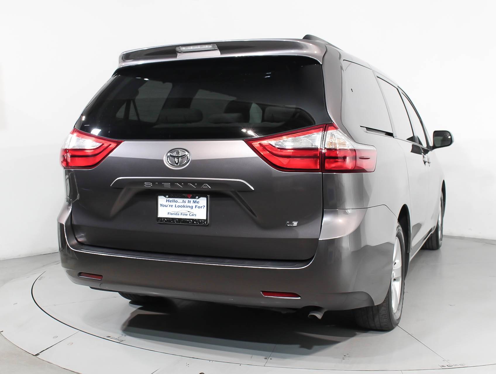Florida Fine Cars - Used TOYOTA SIENNA 2015 MIAMI Le 8 Passenger