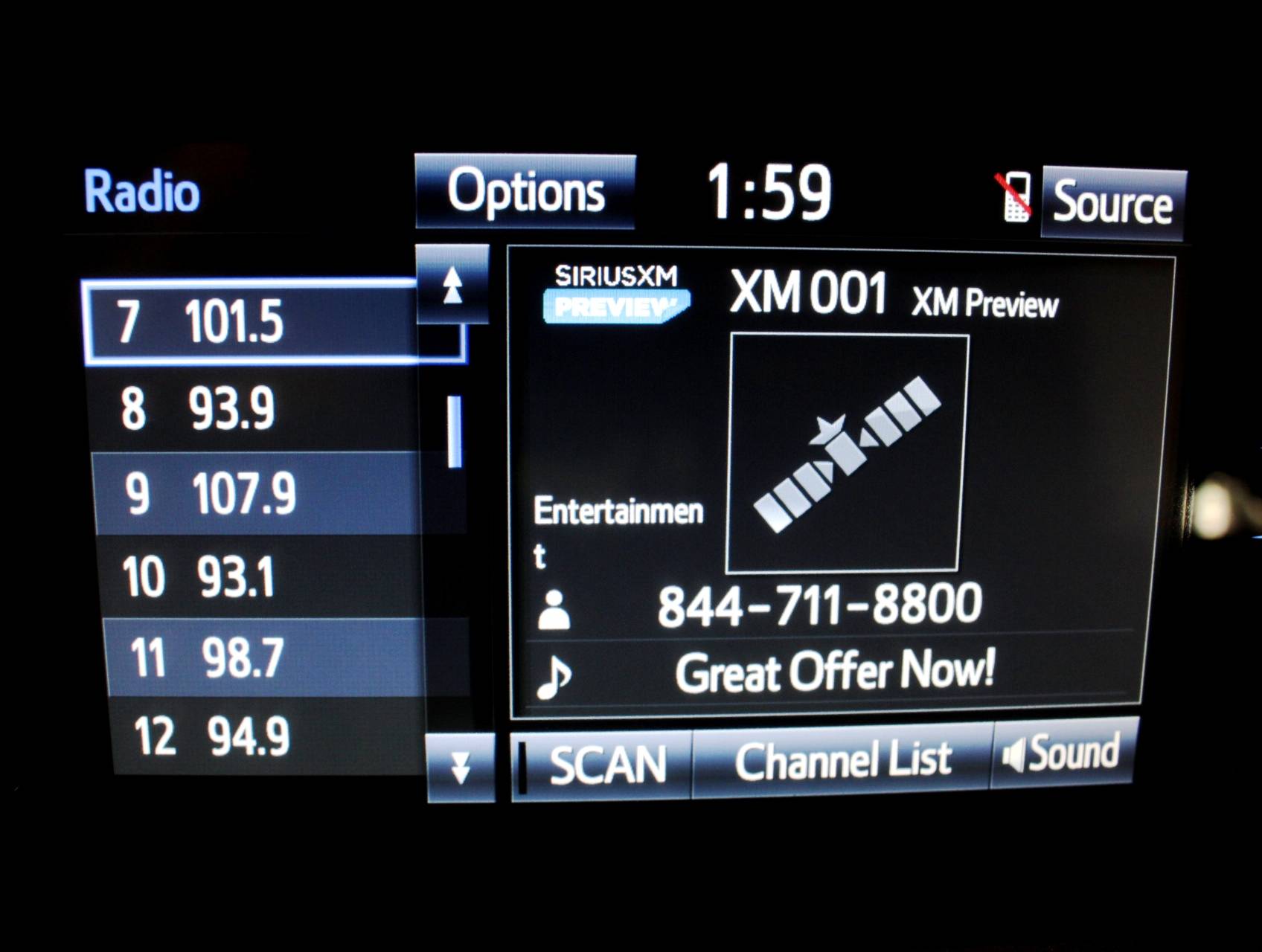 Florida Fine Cars - Used TOYOTA SIENNA 2015 MIAMI Le 8 Passenger