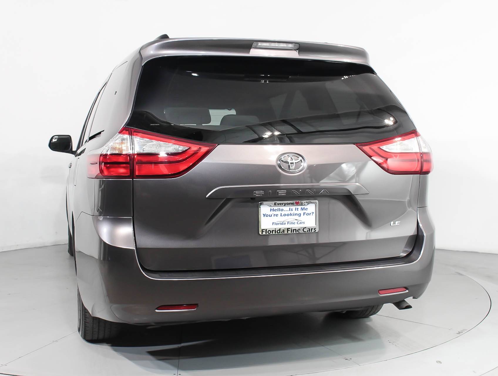 Florida Fine Cars - Used TOYOTA SIENNA 2015 MIAMI Le 8 Passenger