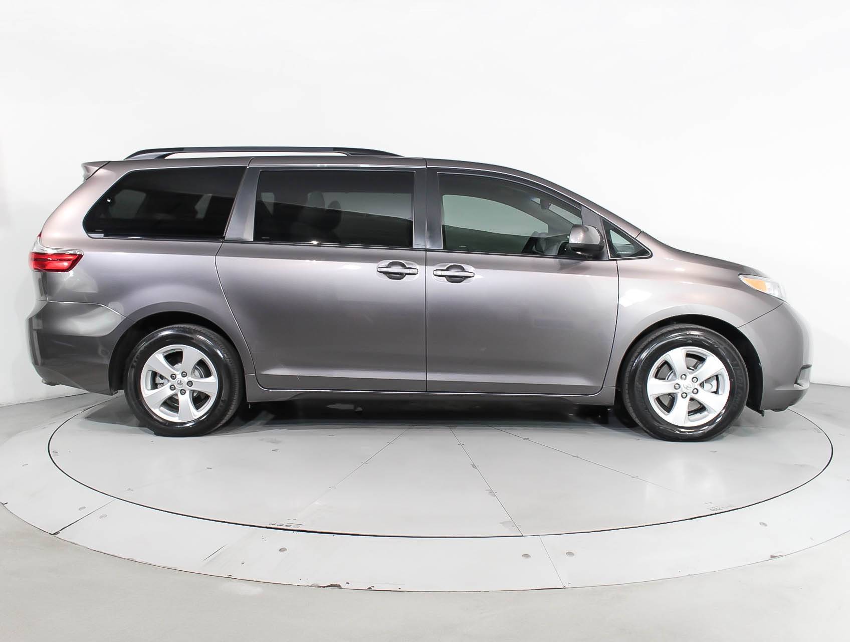 Florida Fine Cars - Used TOYOTA SIENNA 2015 MIAMI Le 8 Passenger