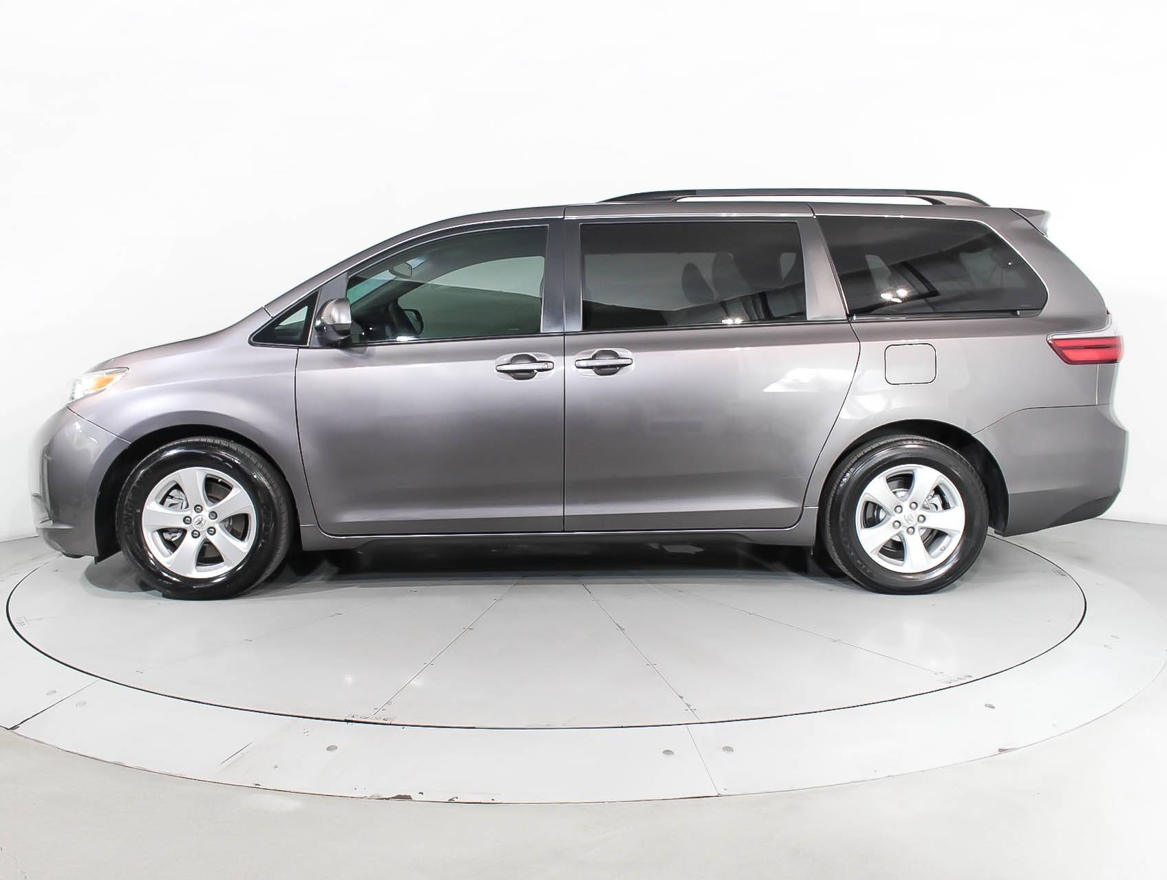 Florida Fine Cars - Used TOYOTA SIENNA 2015 MIAMI Le 8 Passenger