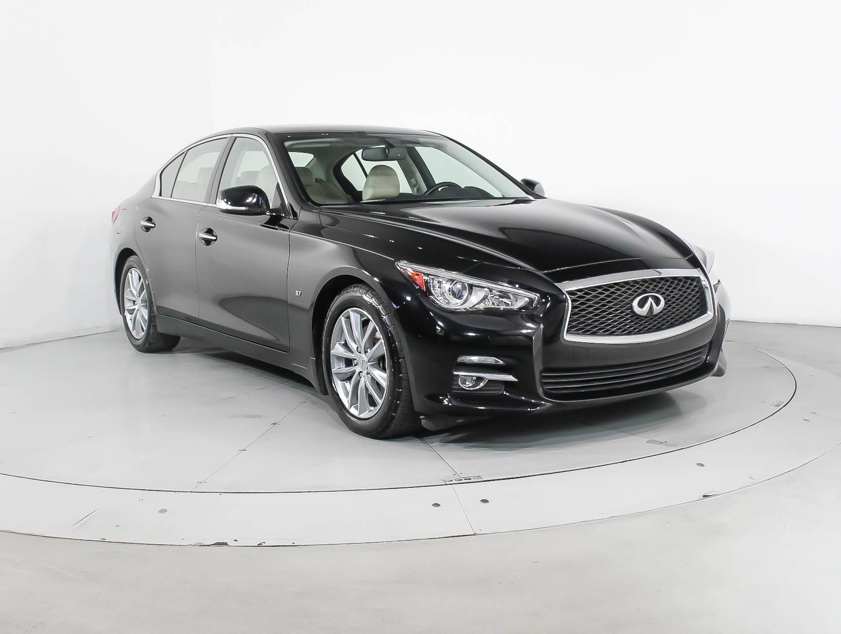 Florida Fine Cars - Used INFINITI Q50 2014 WEST PALM Premium