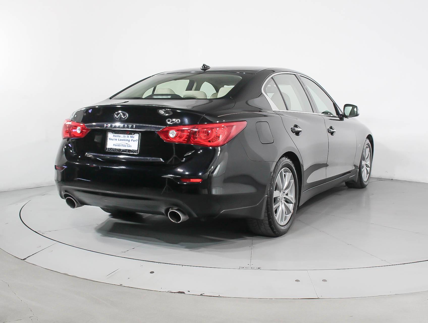 Florida Fine Cars - Used INFINITI Q50 2014 WEST PALM Premium
