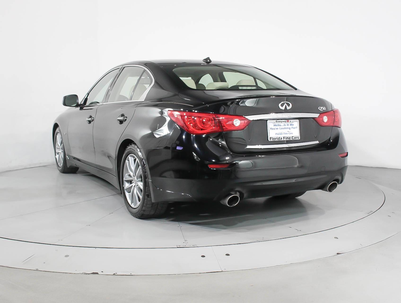 Florida Fine Cars - Used INFINITI Q50 2014 WEST PALM Premium
