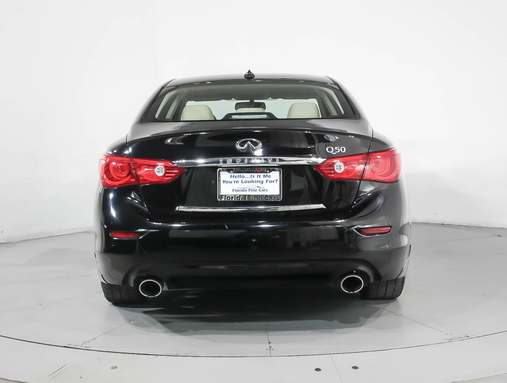 Florida Fine Cars - Used INFINITI Q50 2014 WEST PALM Premium