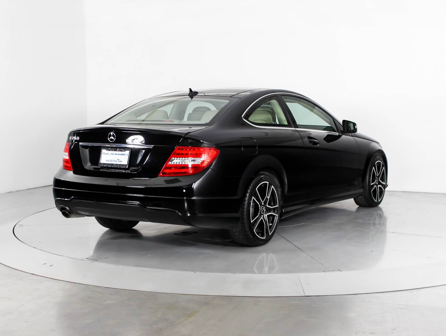 Florida Fine Cars - Used MERCEDES-BENZ C CLASS 2015 WEST PALM C250