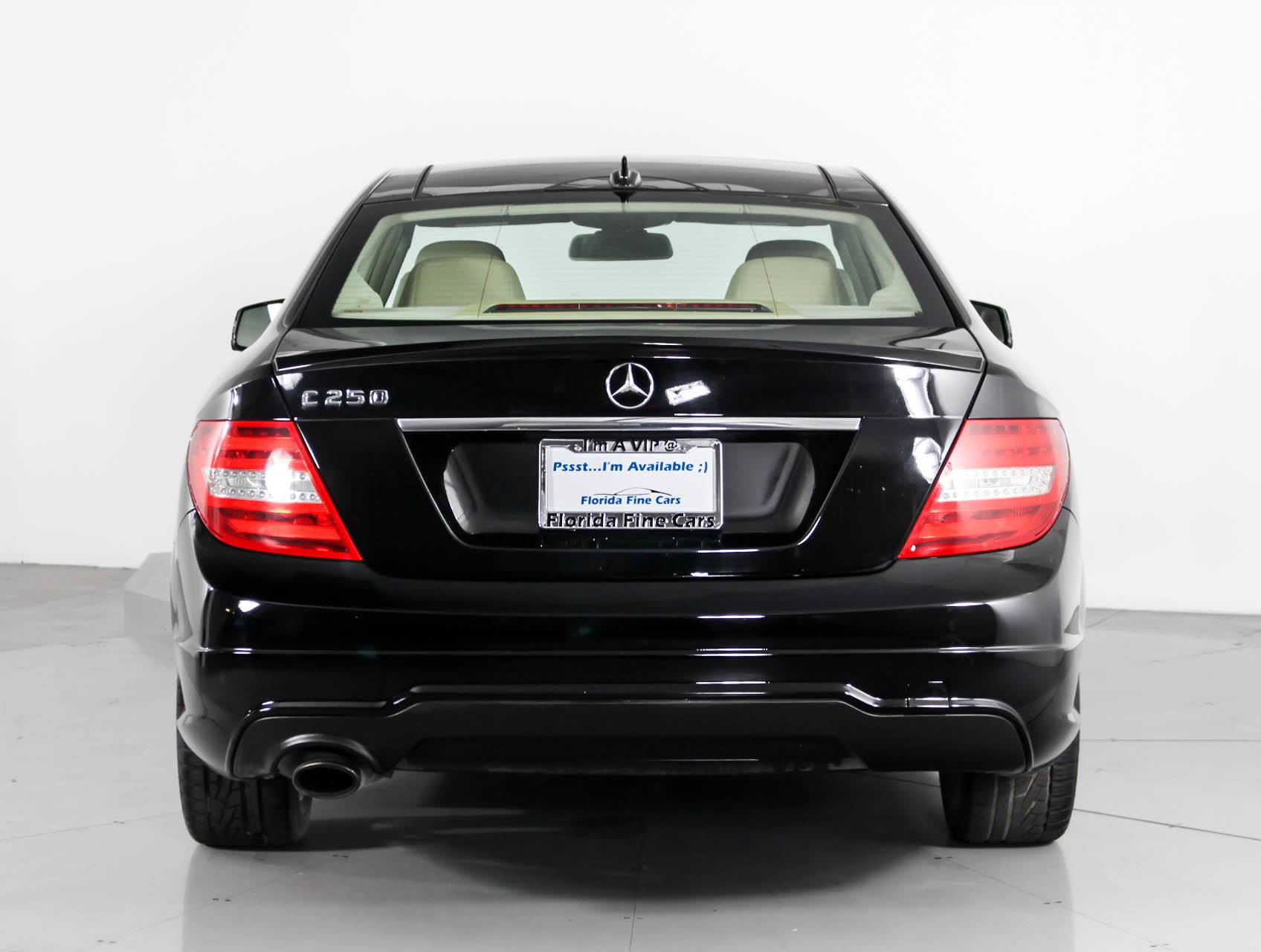 Florida Fine Cars - Used MERCEDES-BENZ C CLASS 2015 WEST PALM C250