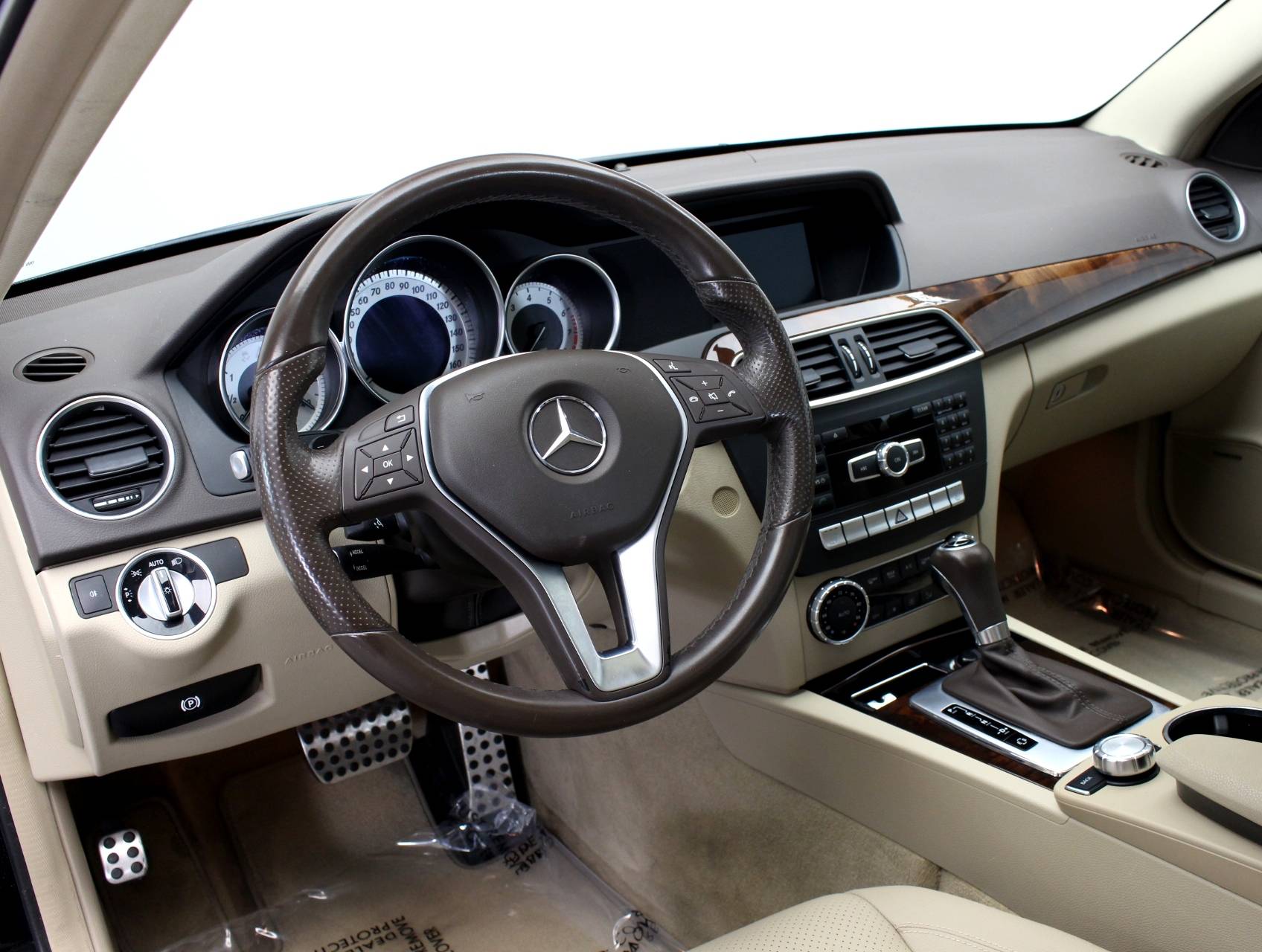 Florida Fine Cars - Used MERCEDES-BENZ C CLASS 2015 WEST PALM C250