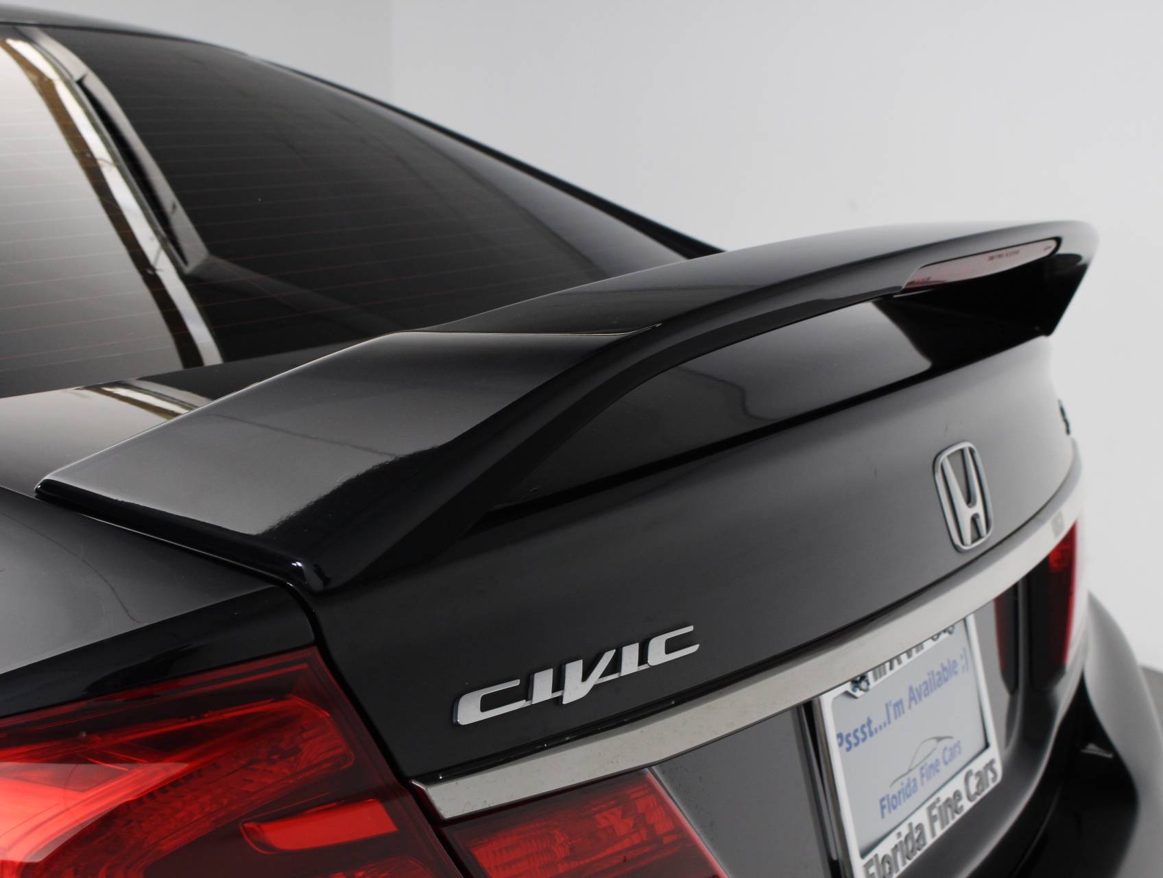 Florida Fine Cars - Used HONDA CIVIC 2015 WEST PALM SI