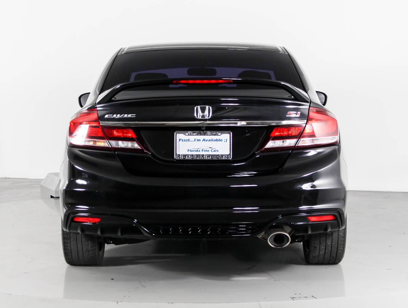 Florida Fine Cars - Used HONDA CIVIC 2015 WEST PALM SI