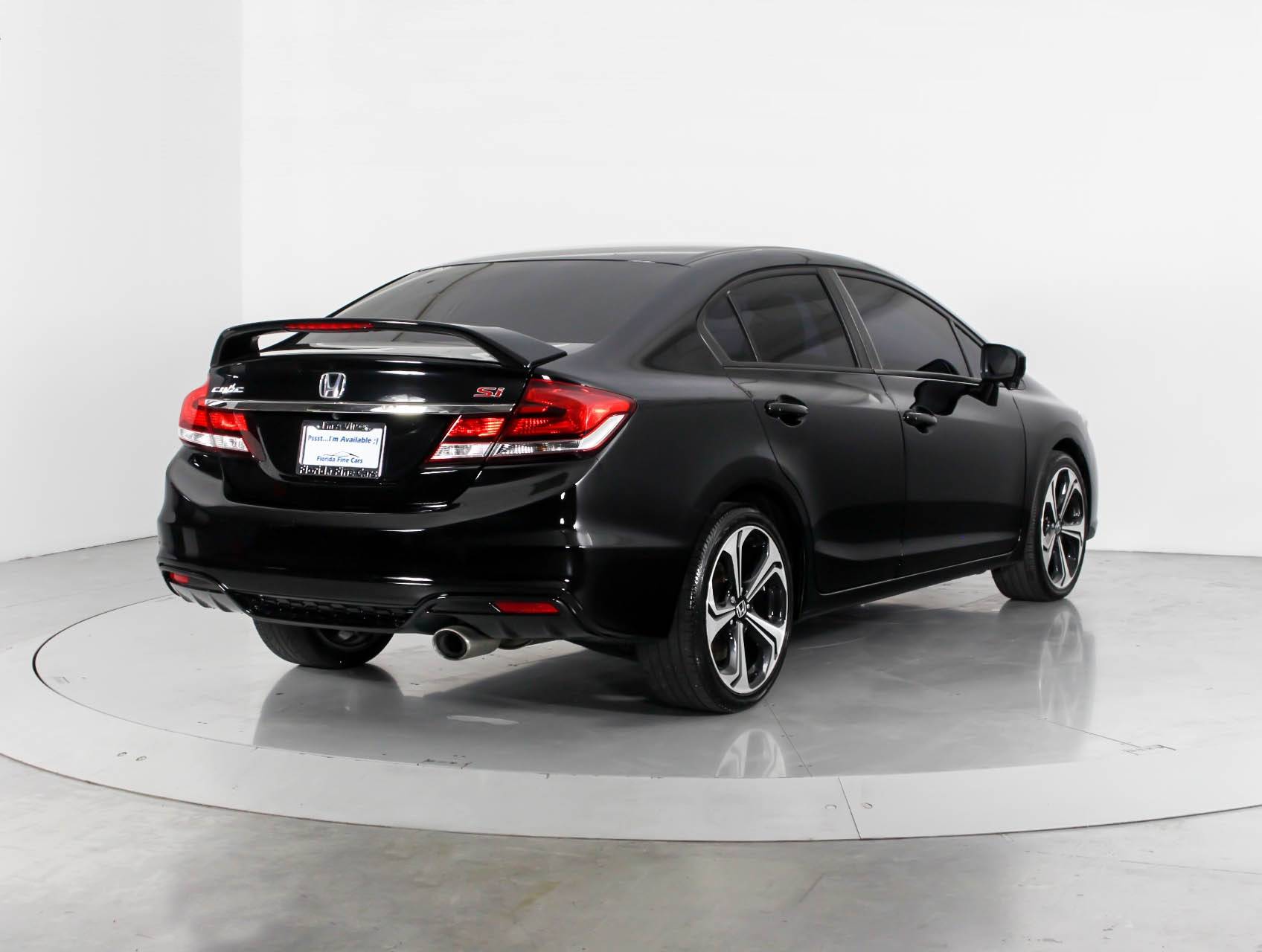 Florida Fine Cars - Used HONDA CIVIC 2015 WEST PALM SI