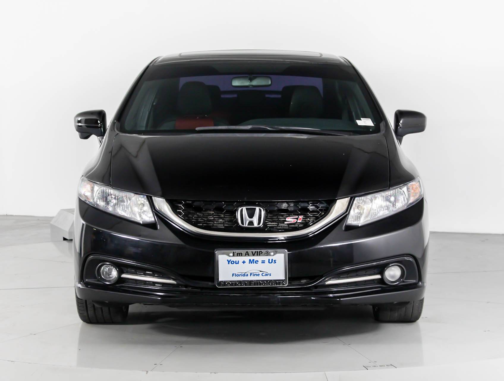 Florida Fine Cars - Used HONDA CIVIC 2015 WEST PALM SI