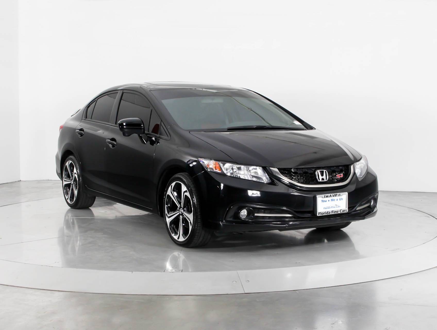 Florida Fine Cars - Used HONDA CIVIC 2015 WEST PALM SI