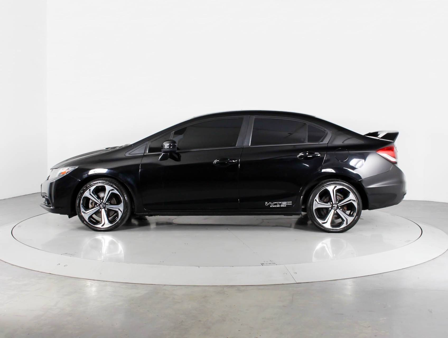 Florida Fine Cars - Used HONDA CIVIC 2015 WEST PALM SI