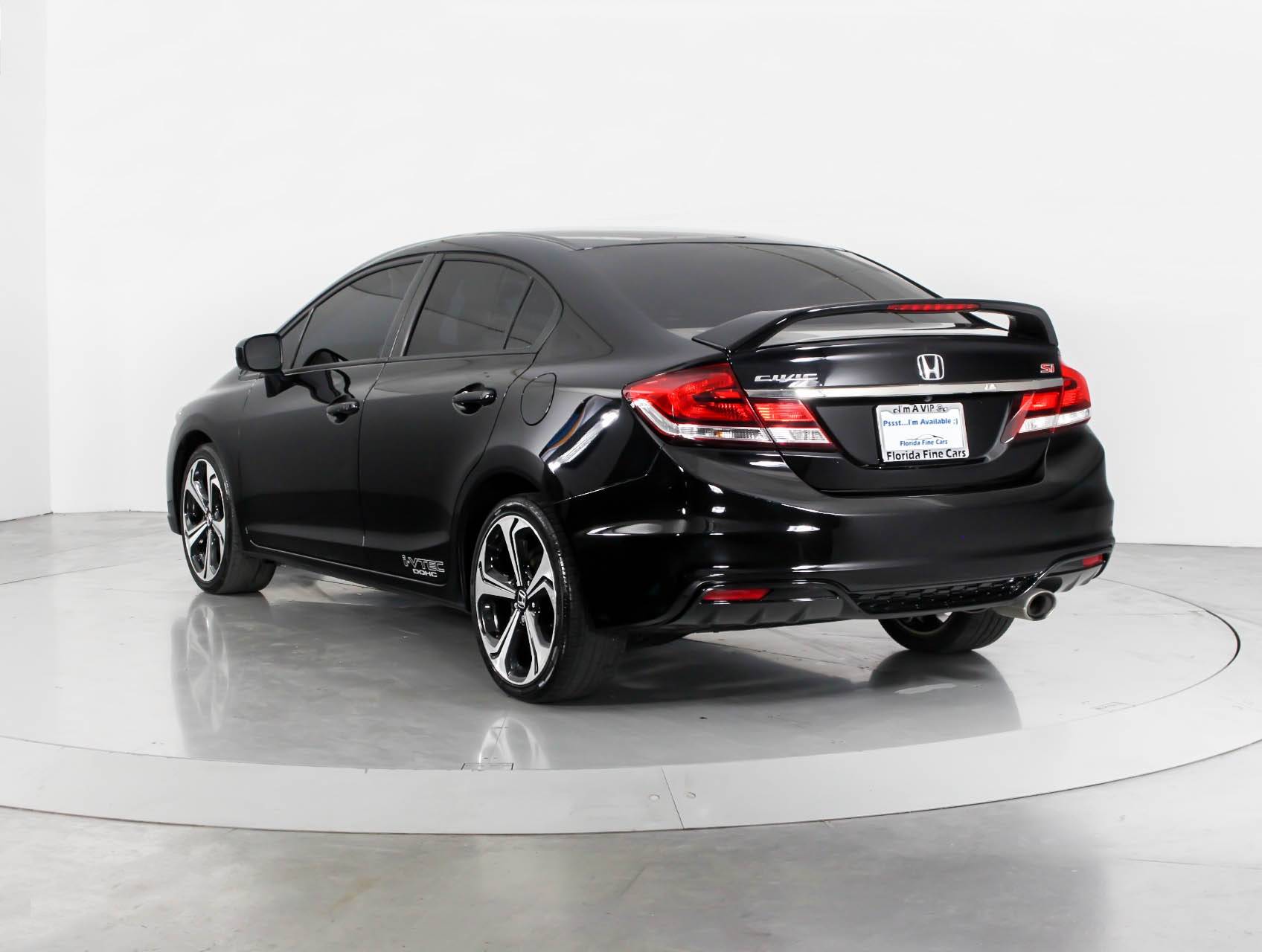 Florida Fine Cars - Used HONDA CIVIC 2015 WEST PALM SI